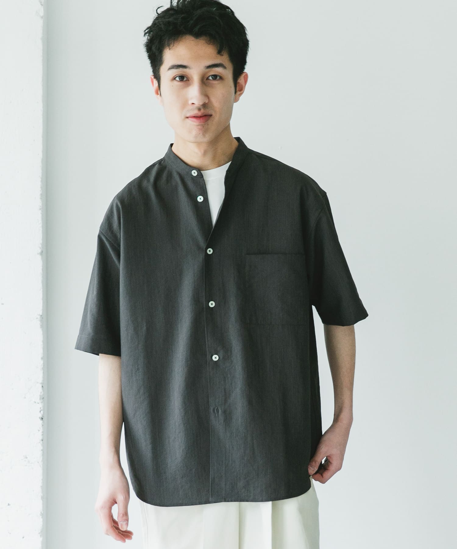 身長：180cm サイズ：XL