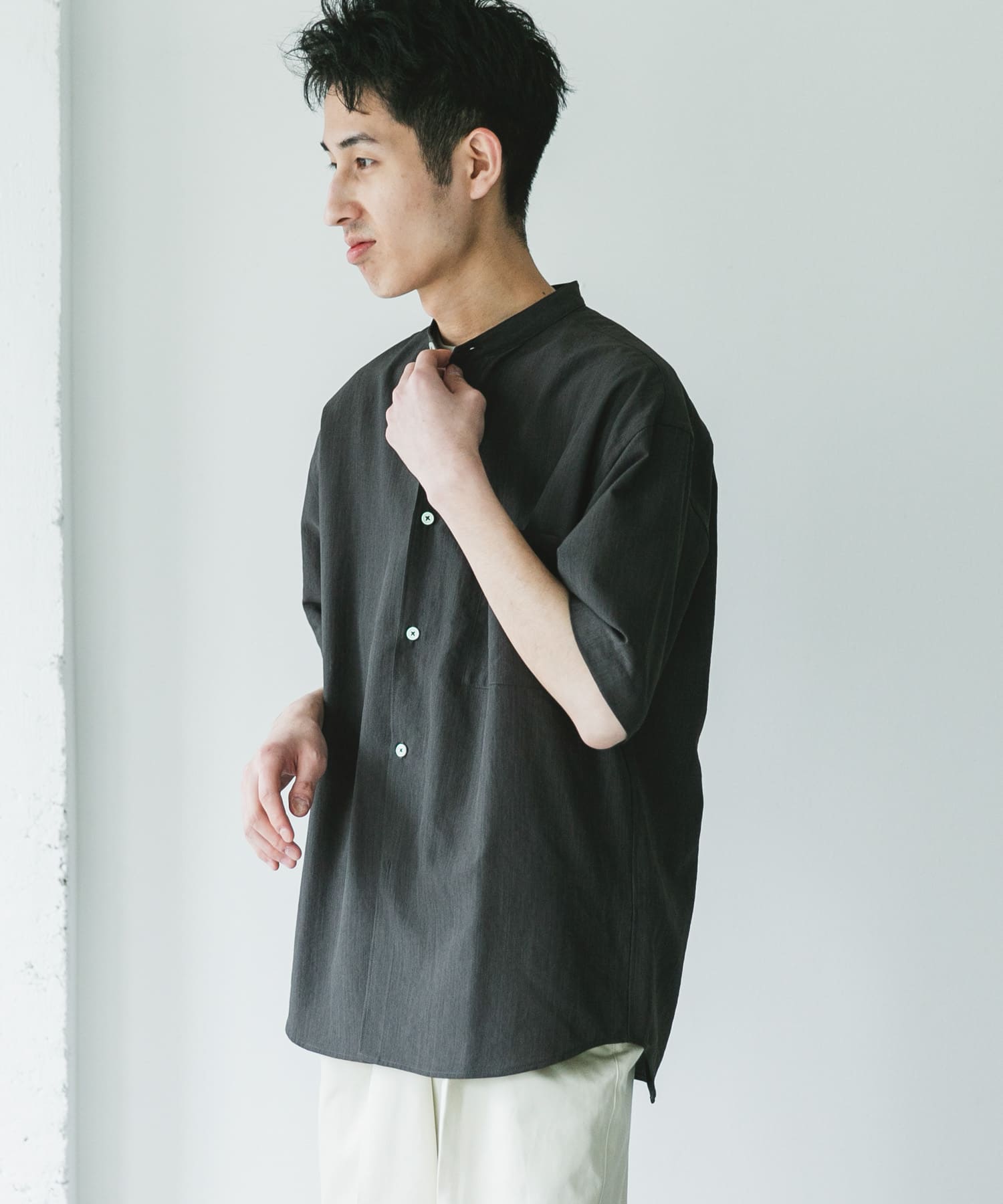 身長：180cm サイズ：XL