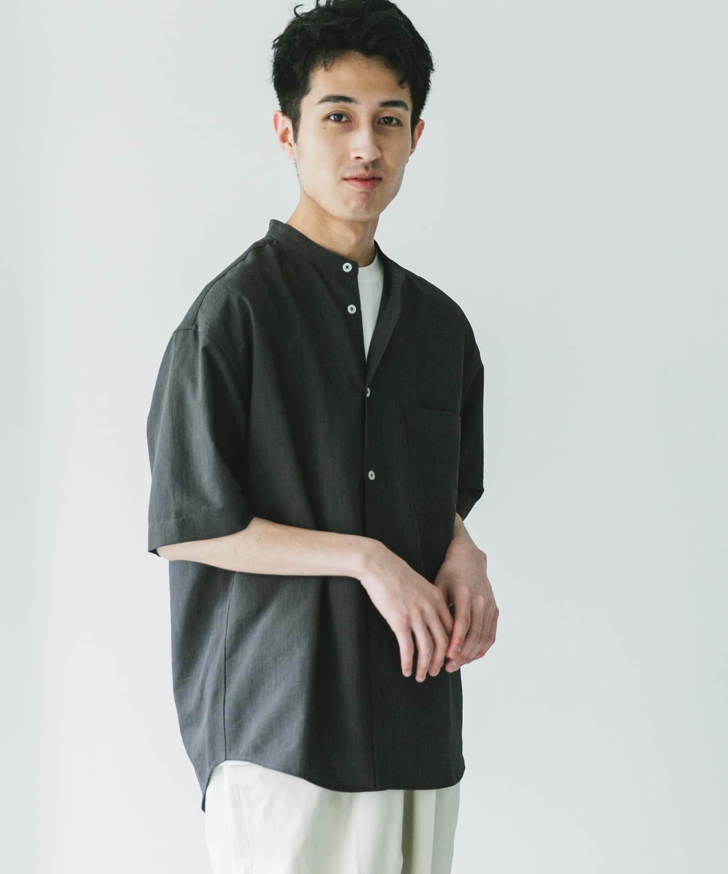 身長：180cm サイズ：XL