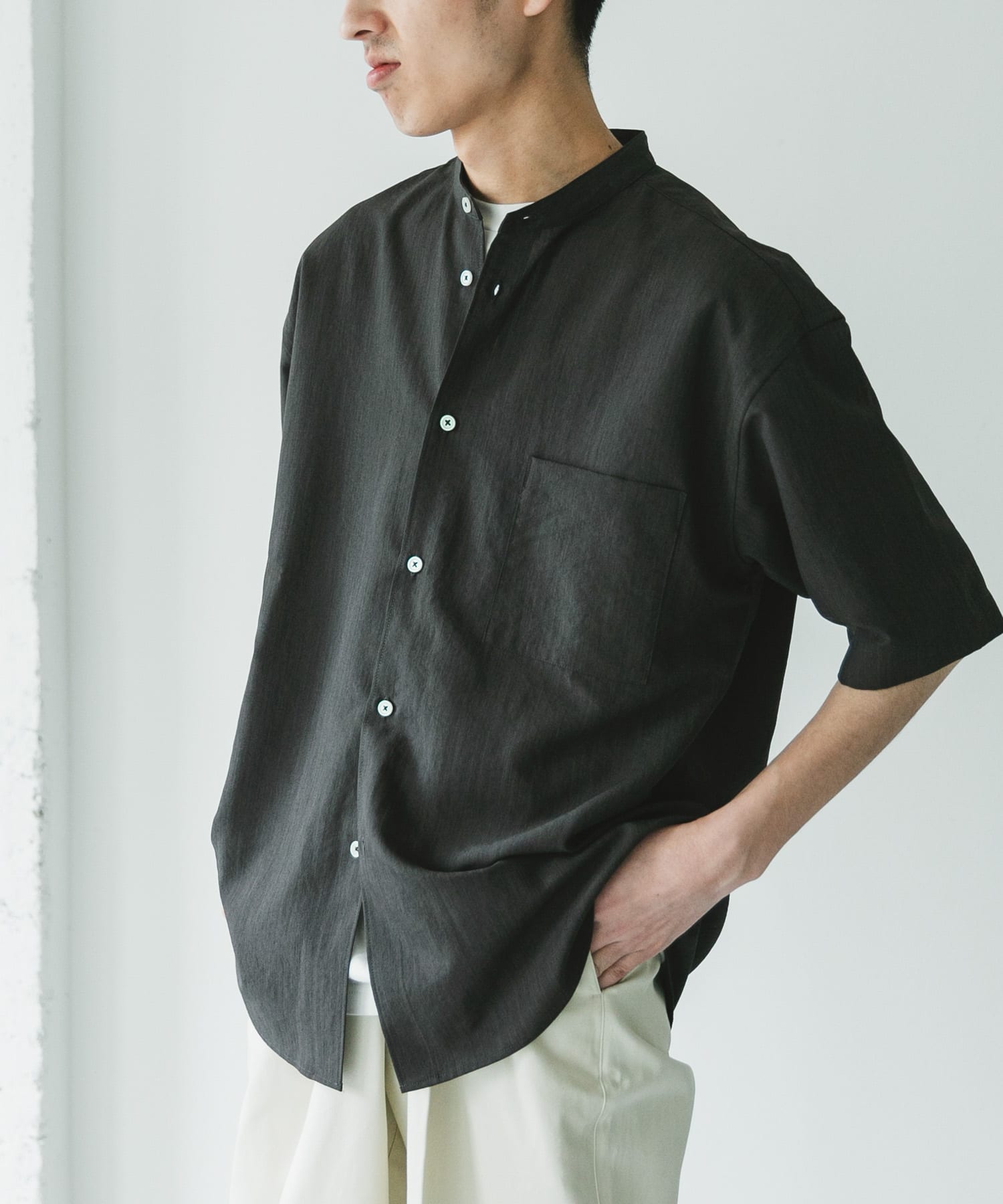 身長：180cm サイズ：XL