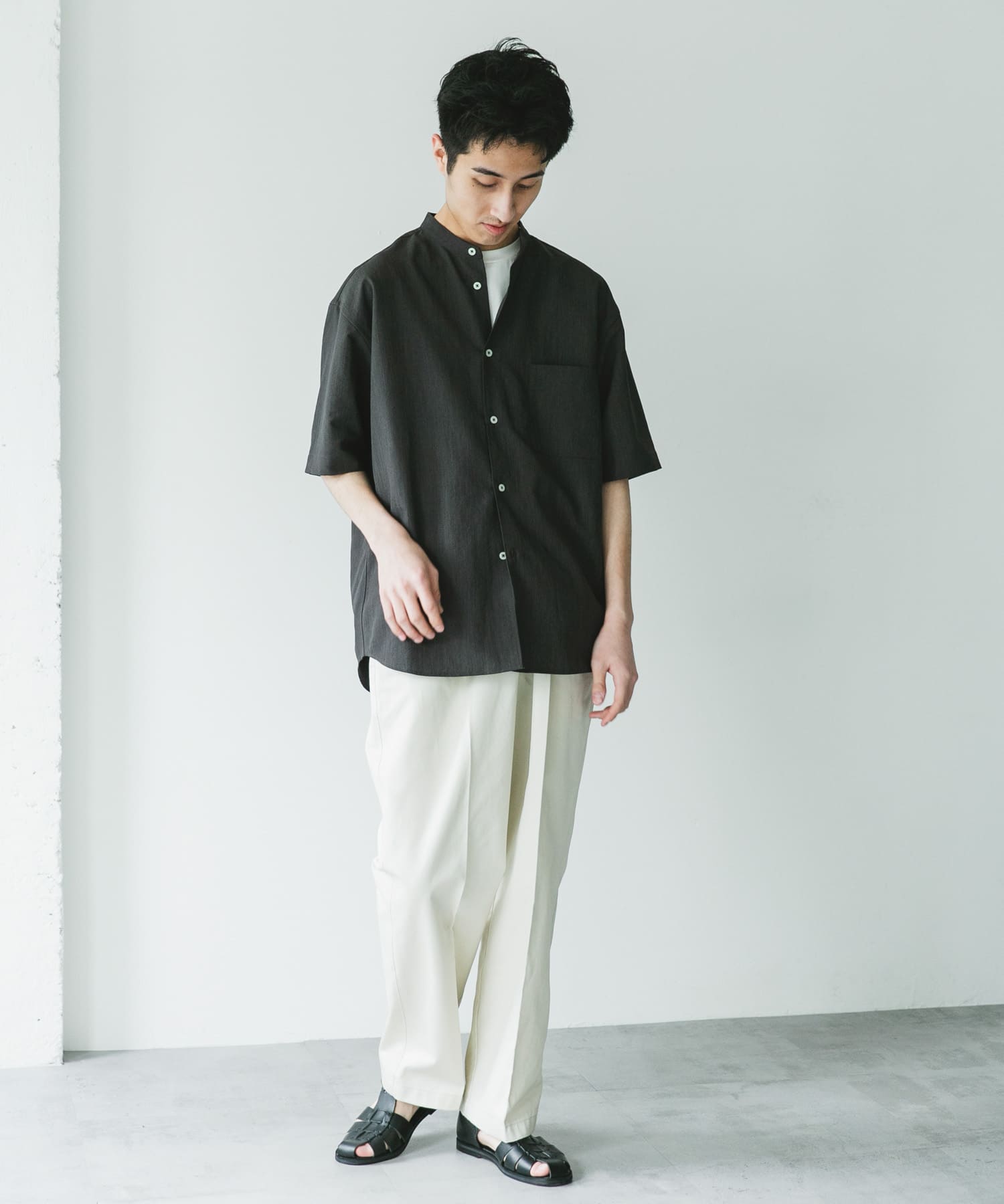 身長：180cm サイズ：XL