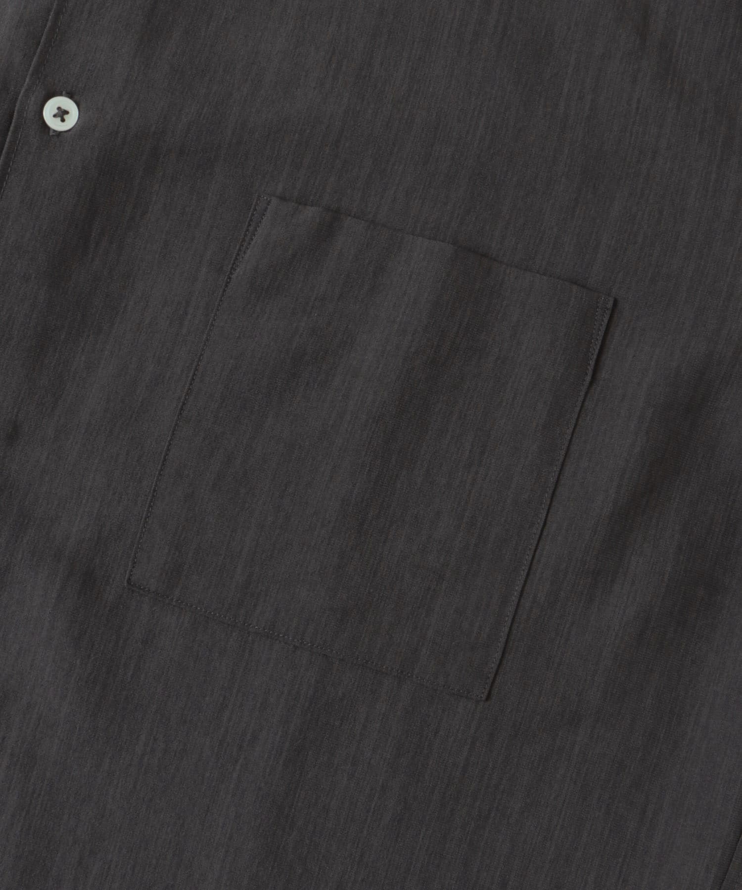 『XLサイズ/WEB限定』『吸水速乾』セオアルファバンドカラーショートスリーブシャツ CHARCOAL M