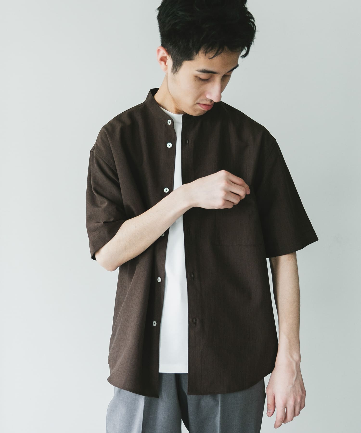 身長：180cm サイズ：L