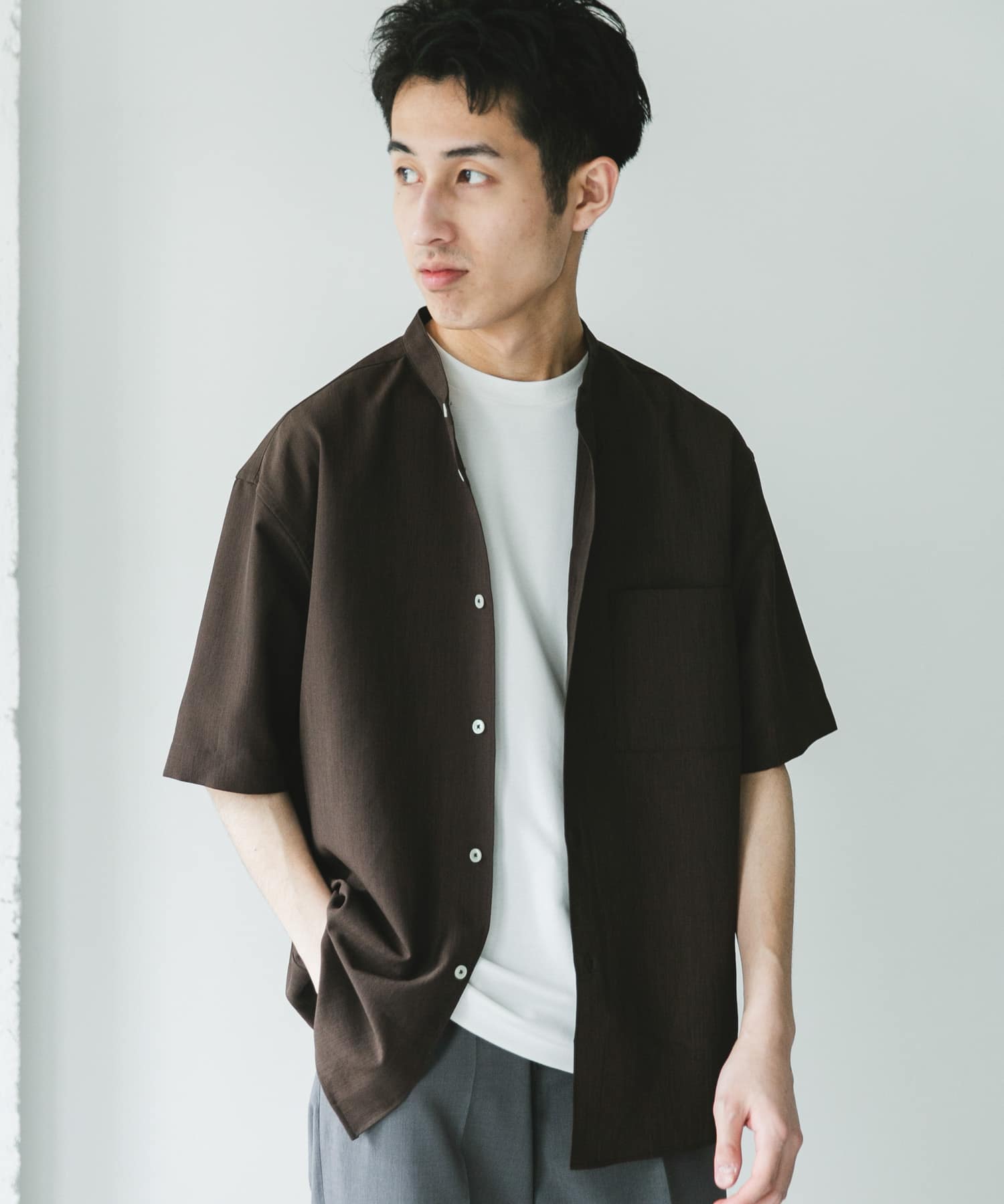 身長：180cm サイズ：L