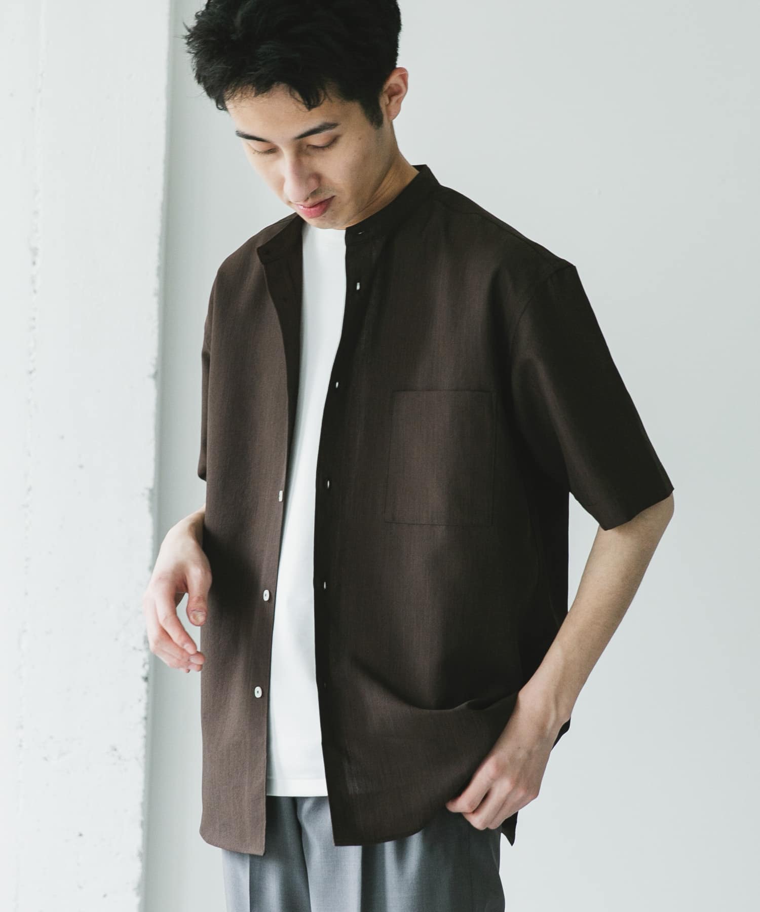 身長：180cm サイズ：L