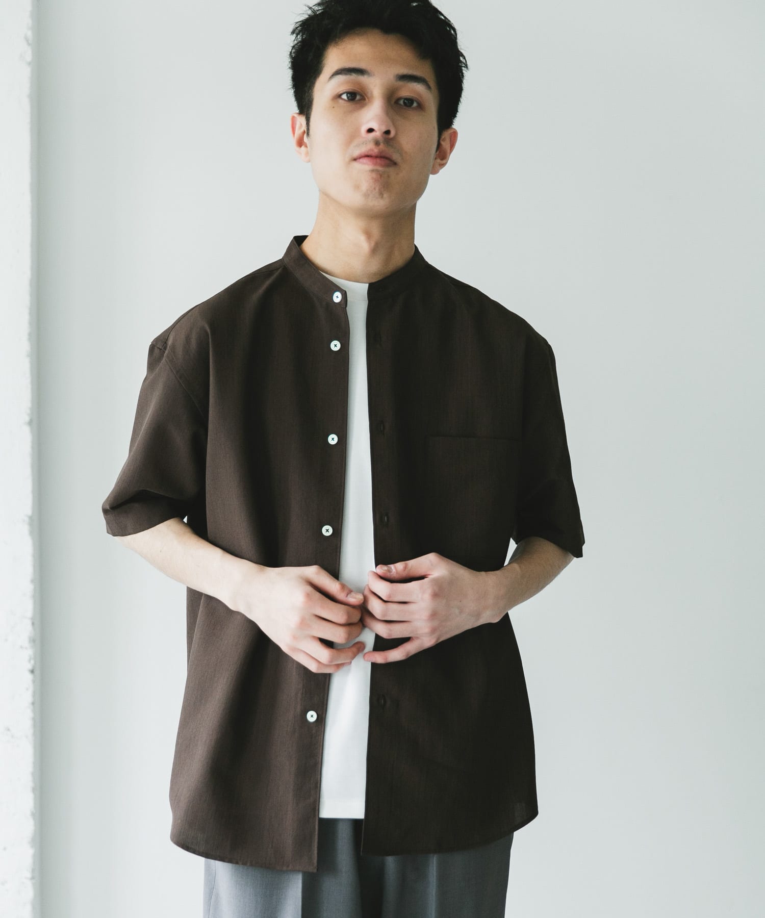 身長：180cm サイズ：L