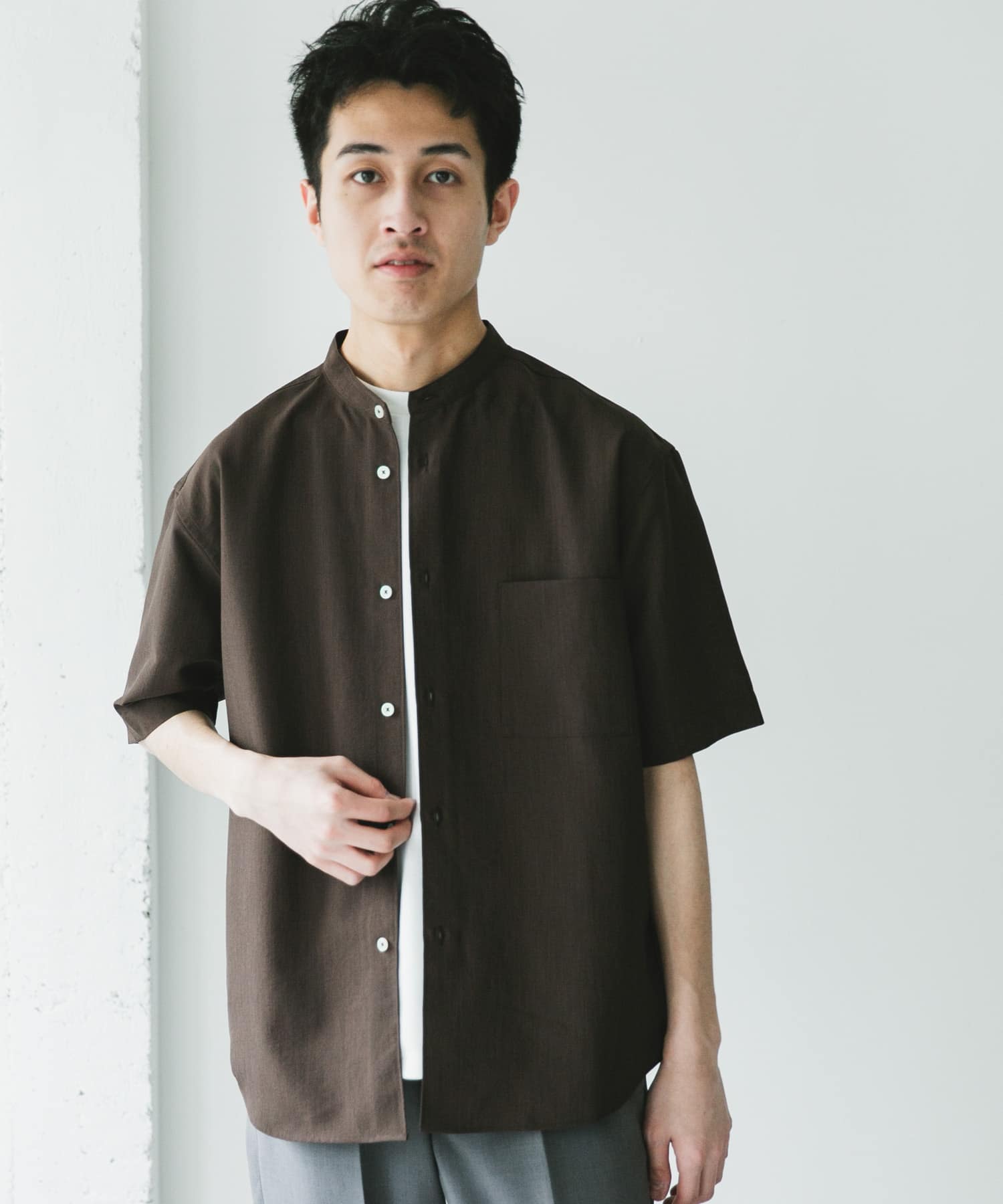 身長：180cm サイズ：L