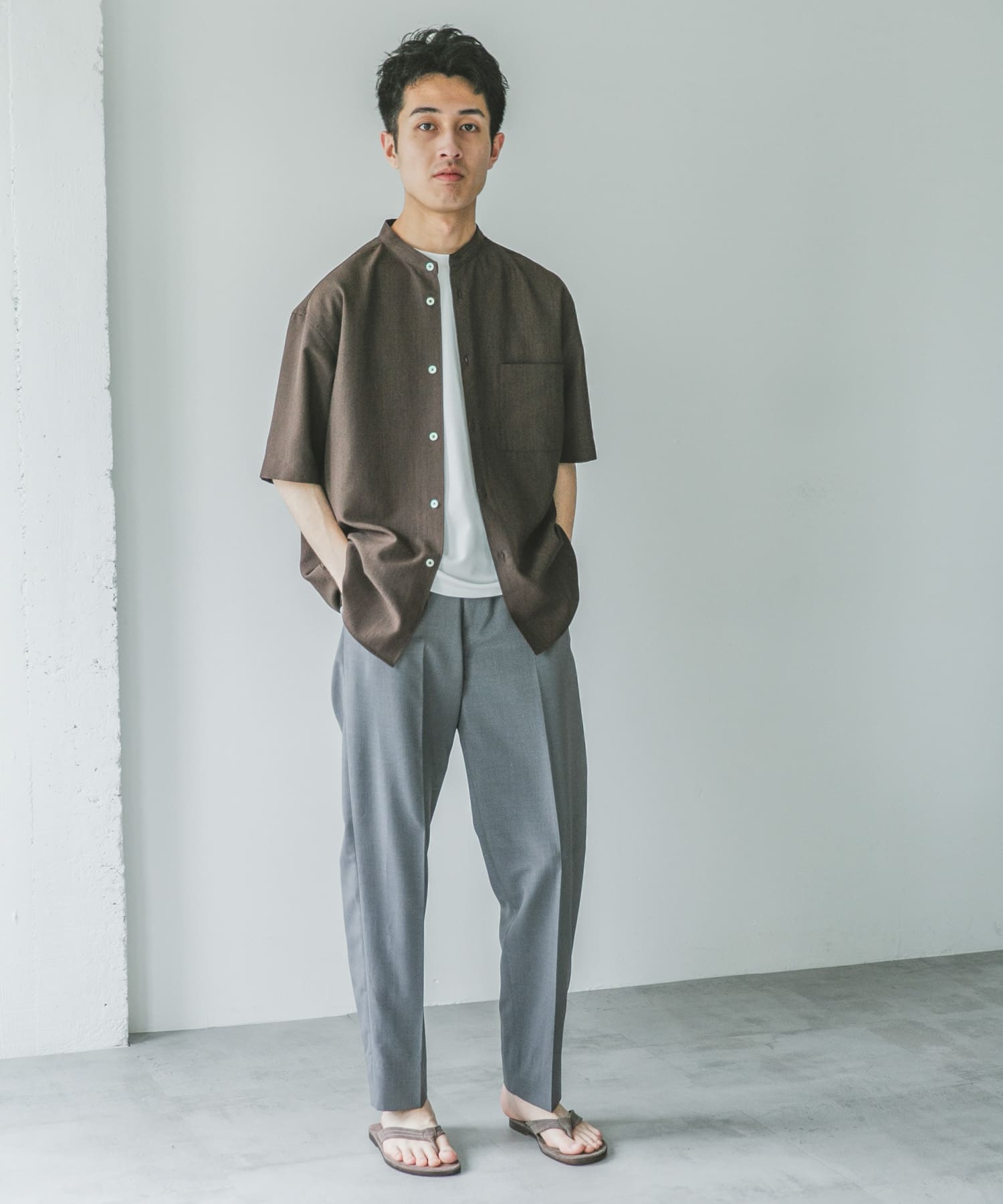 身長：180cm サイズ：L