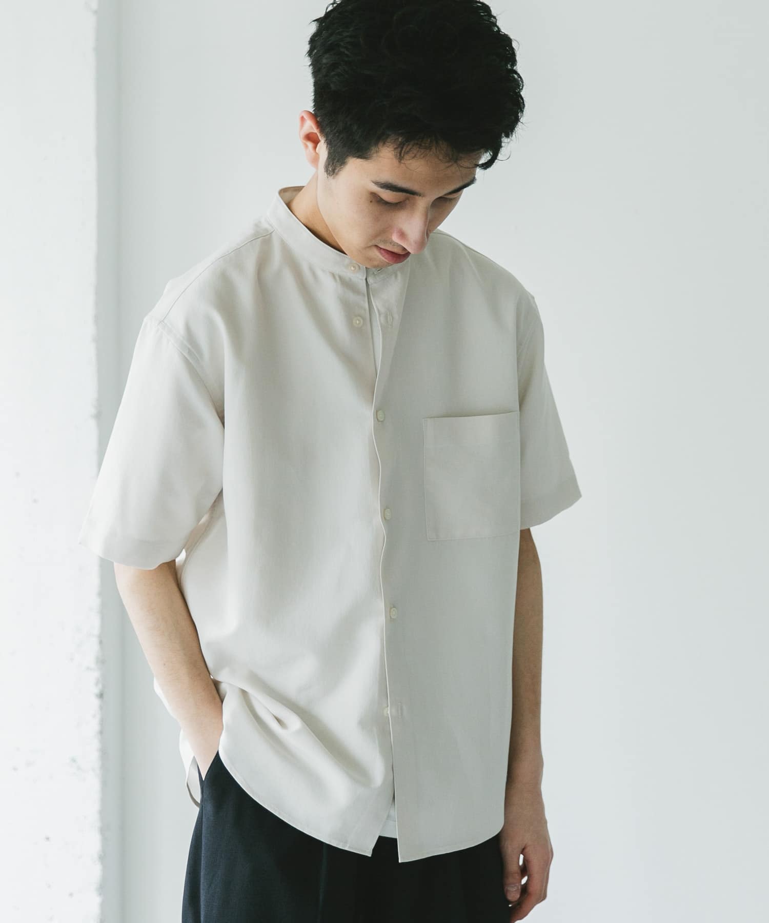 身長：180cm サイズ：M