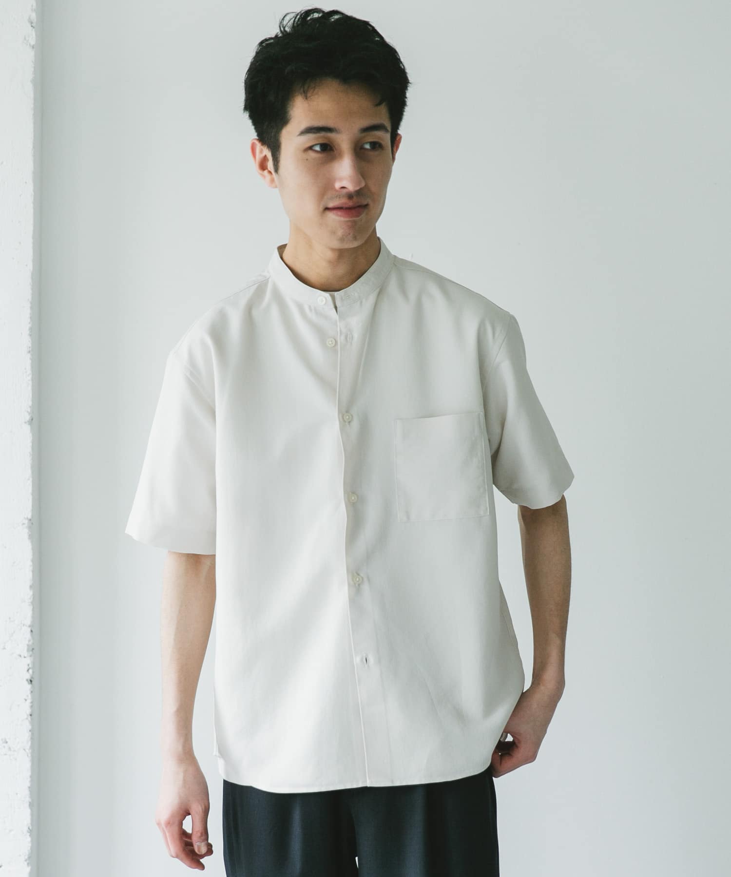 身長：180cm サイズ：M