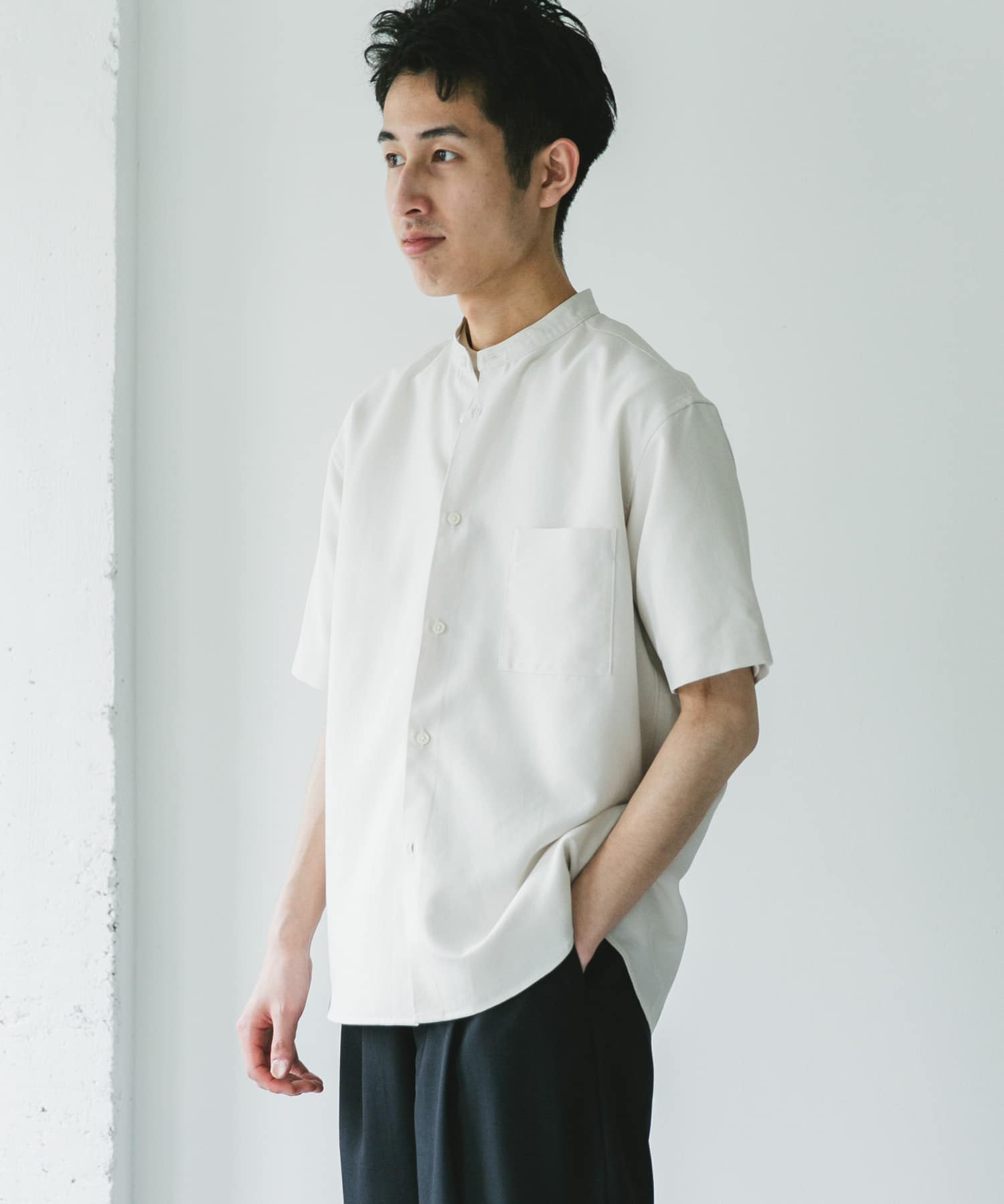 身長：180cm サイズ：M