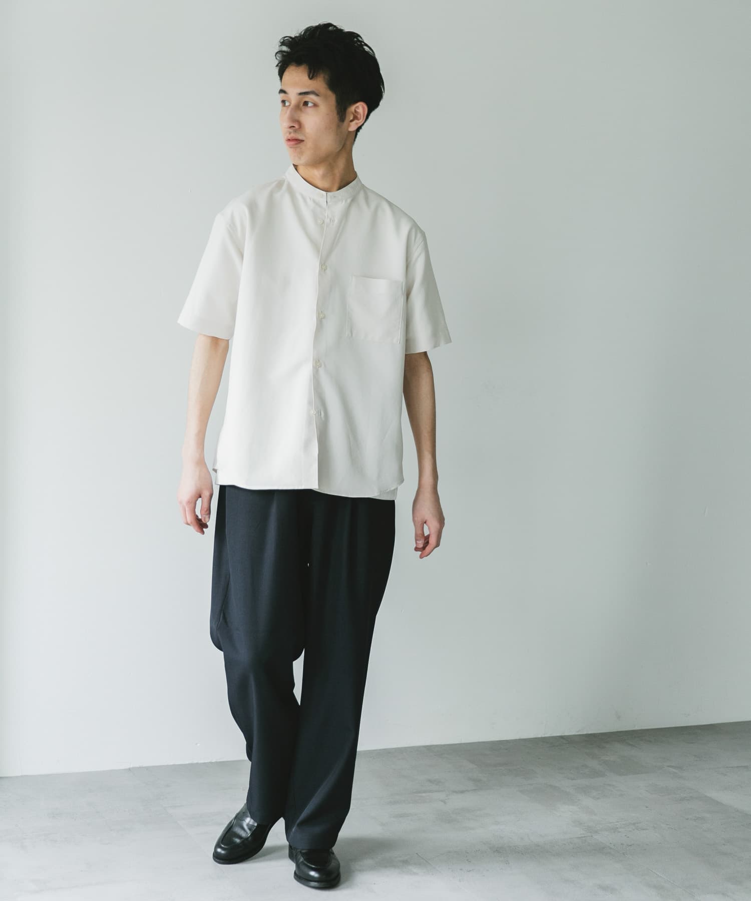 身長：180cm サイズ：M