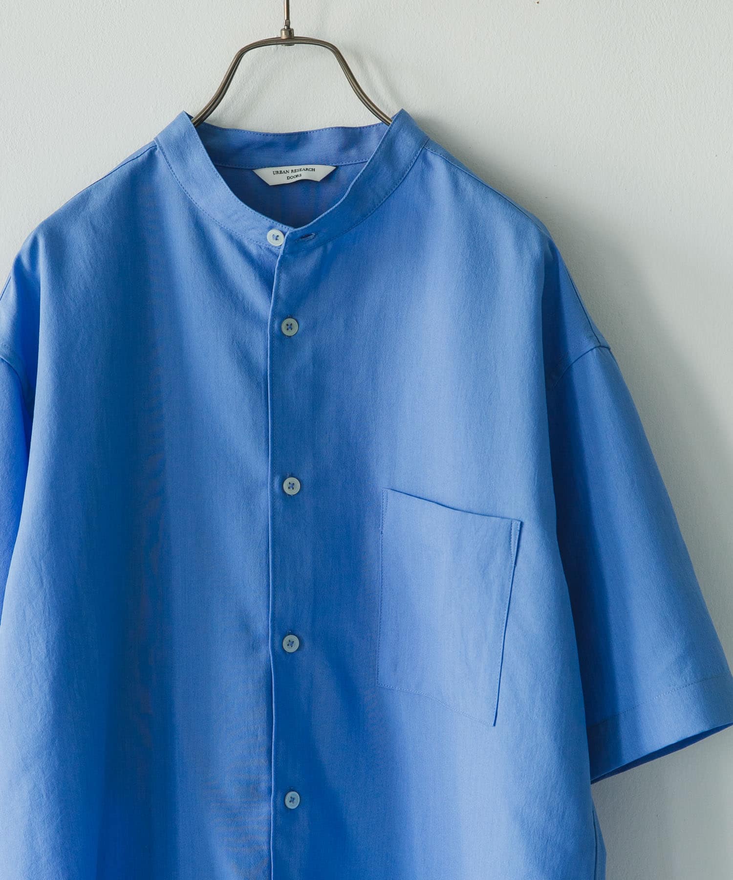 『XLサイズ/WEB限定』『吸水速乾』セオアルファバンドカラーショートスリーブシャツ