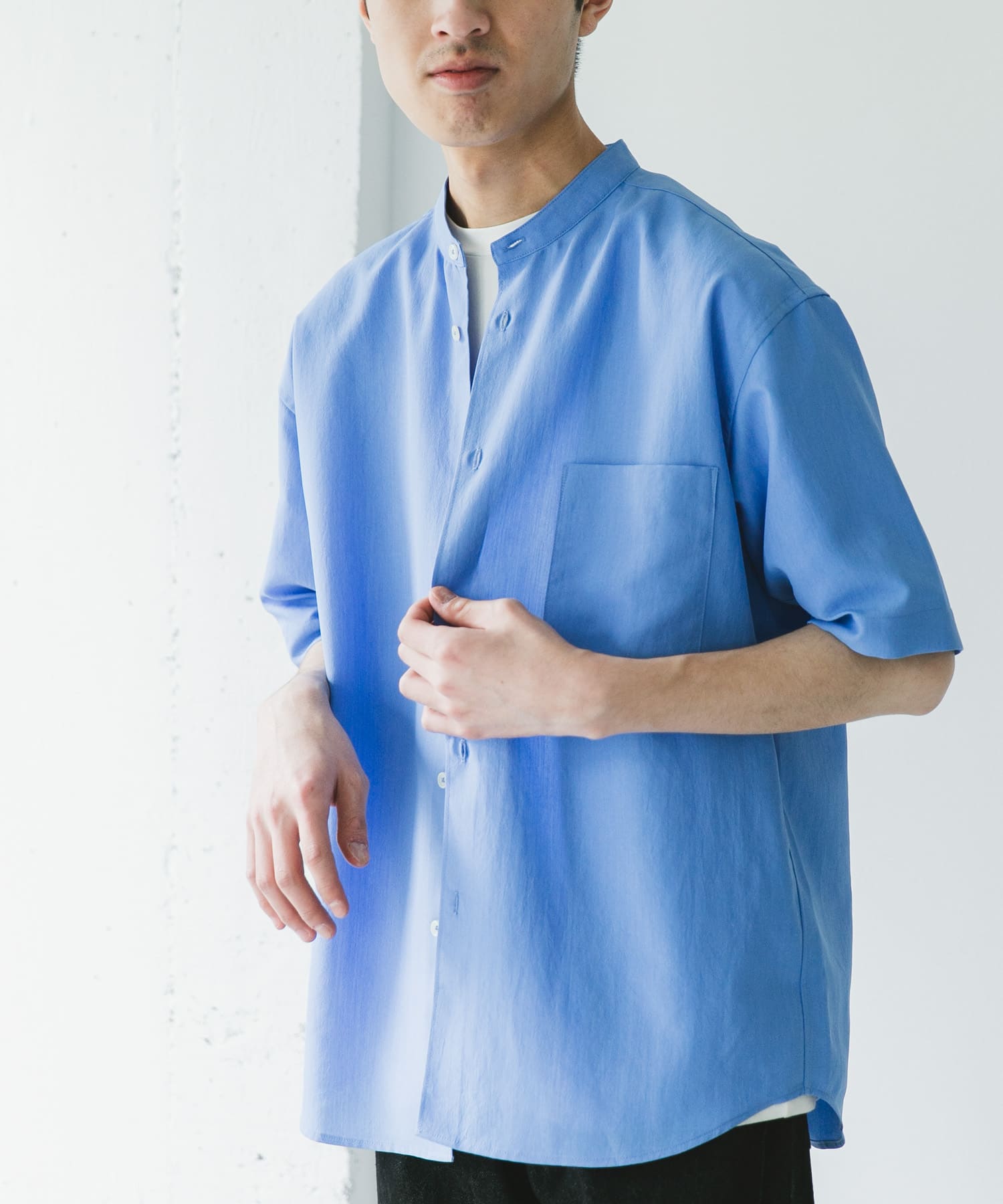 身長：180cm サイズ：L
