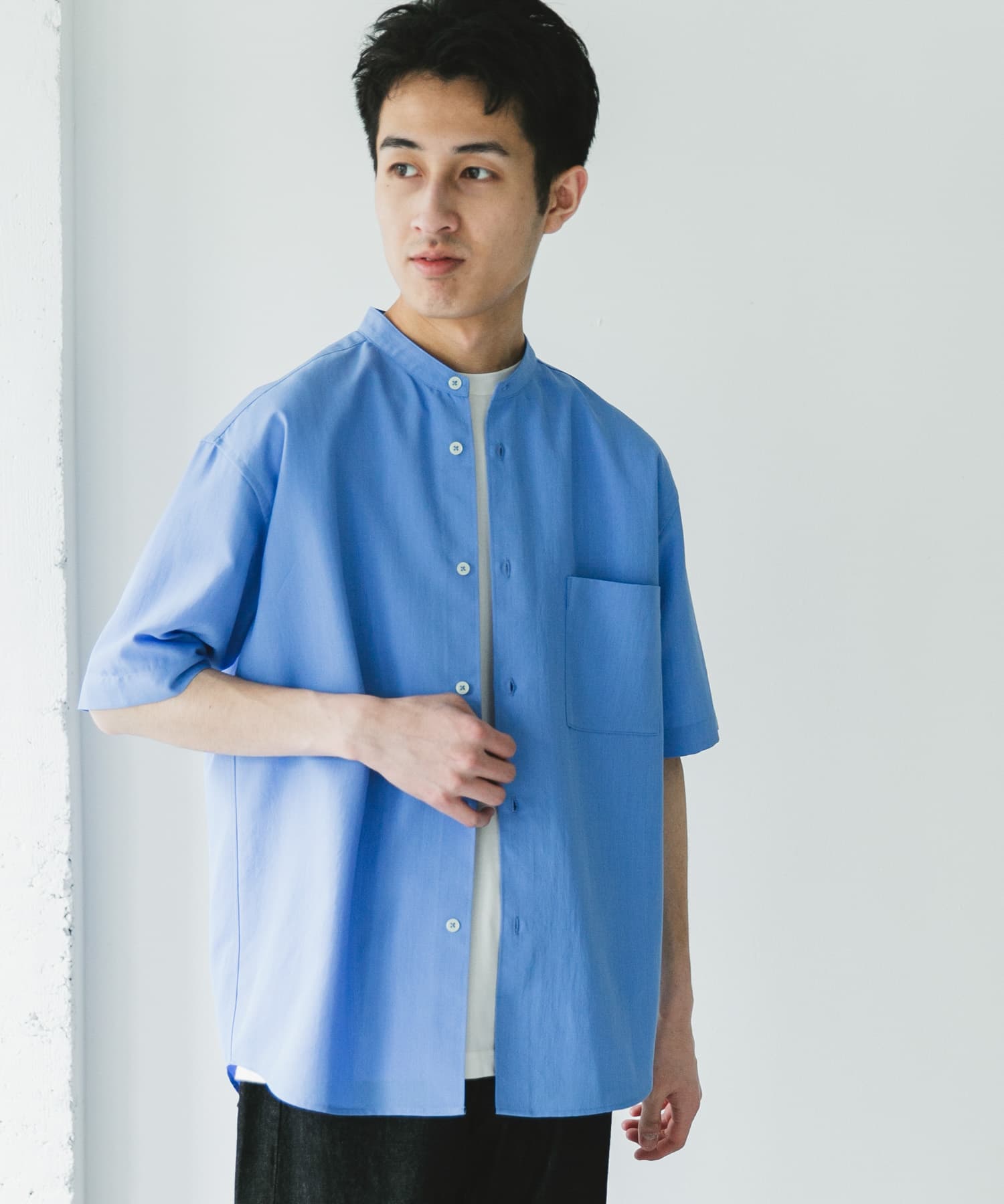 身長：180cm サイズ：L
