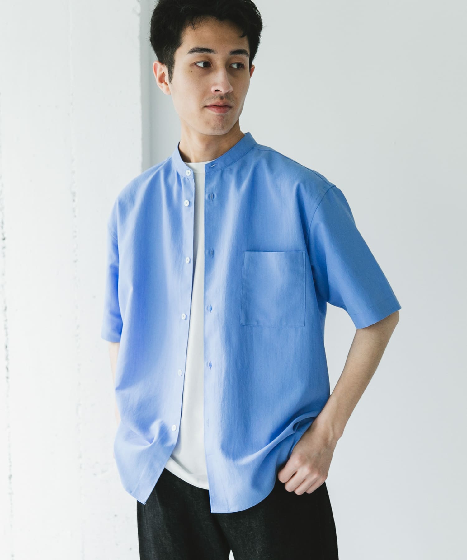 身長：180cm サイズ：L