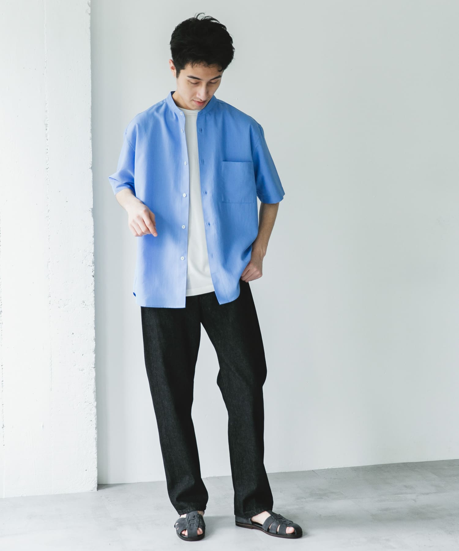 身長：180cm サイズ：L