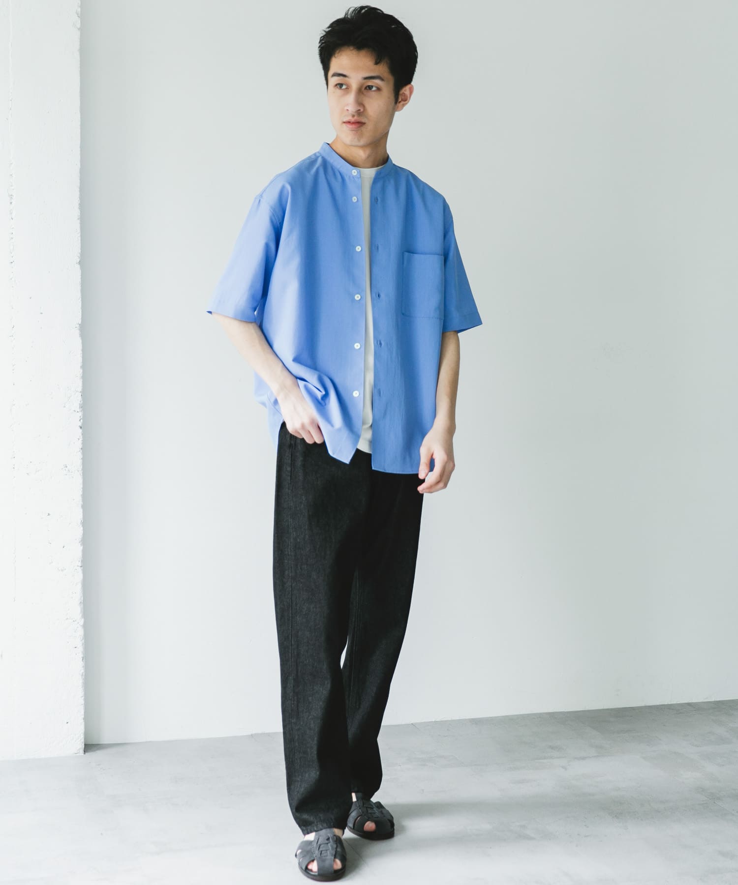 身長：180cm サイズ：L
