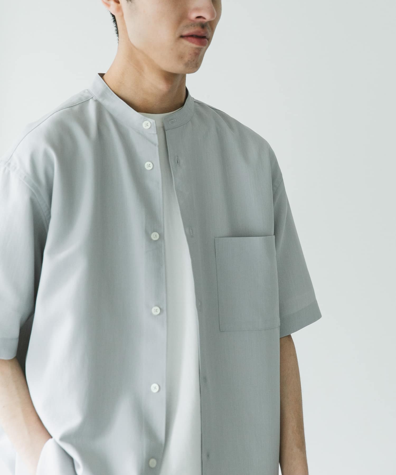 身長：180cm サイズ：L