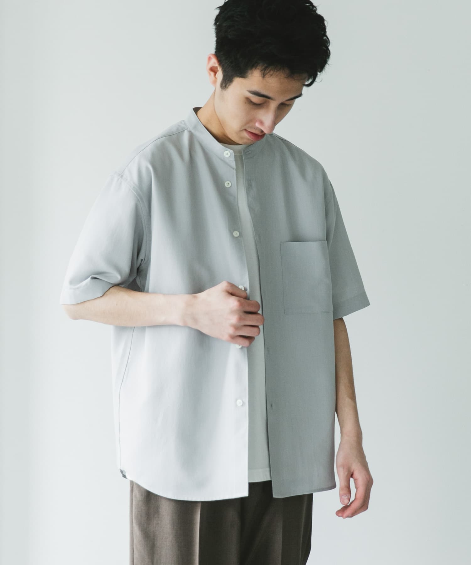 身長：180cm サイズ：L