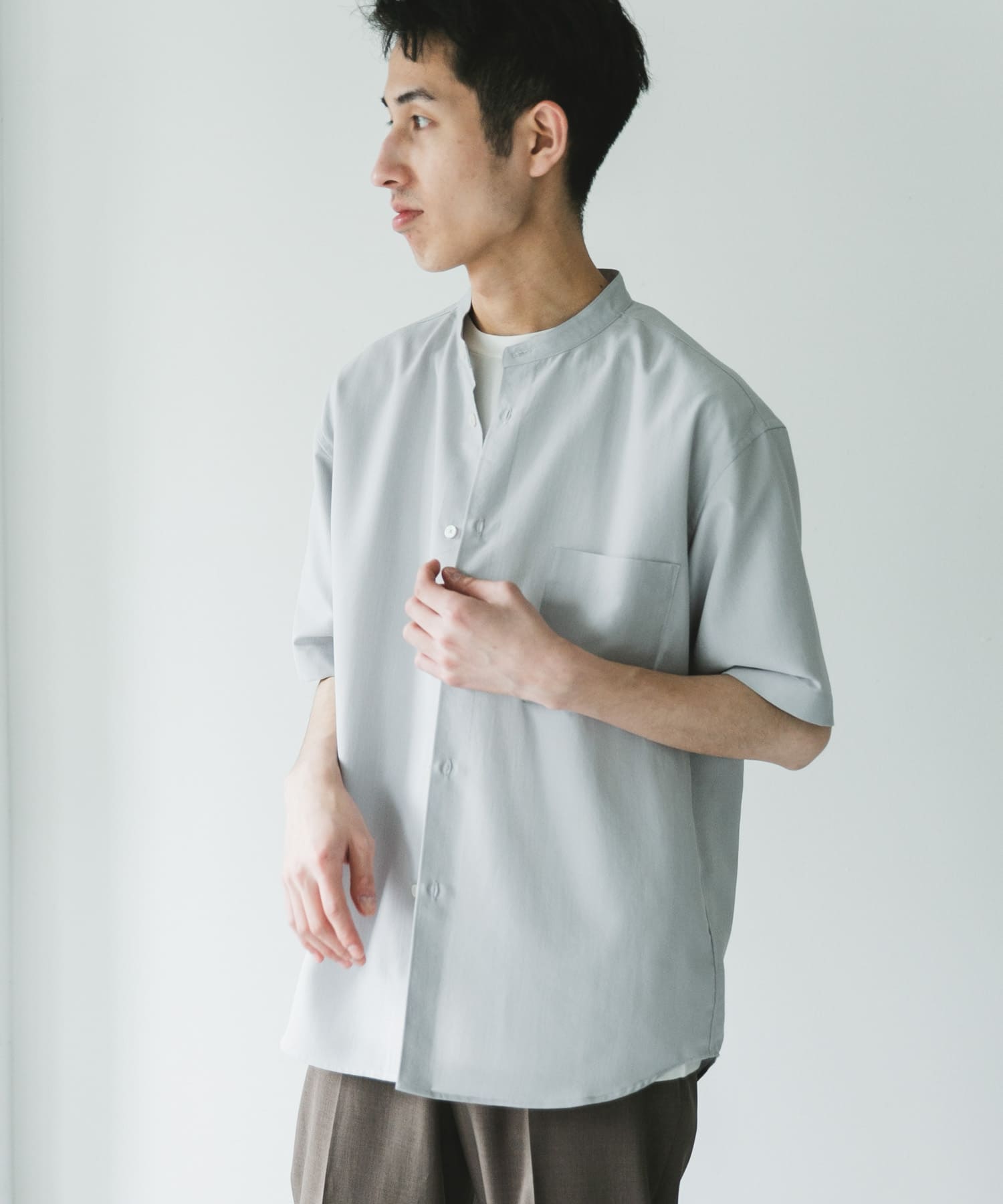 身長：180cm サイズ：L