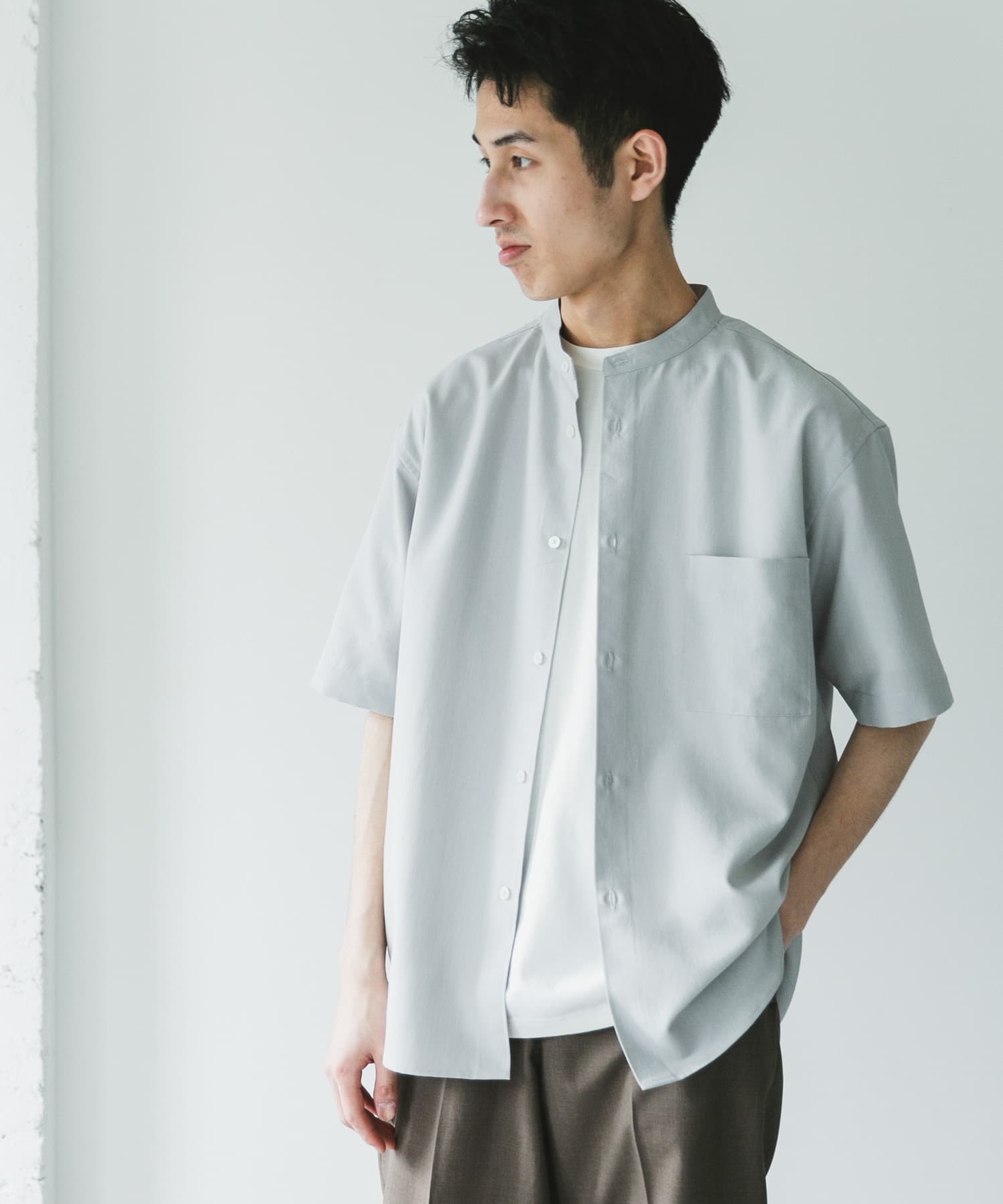 身長：180cm サイズ：L
