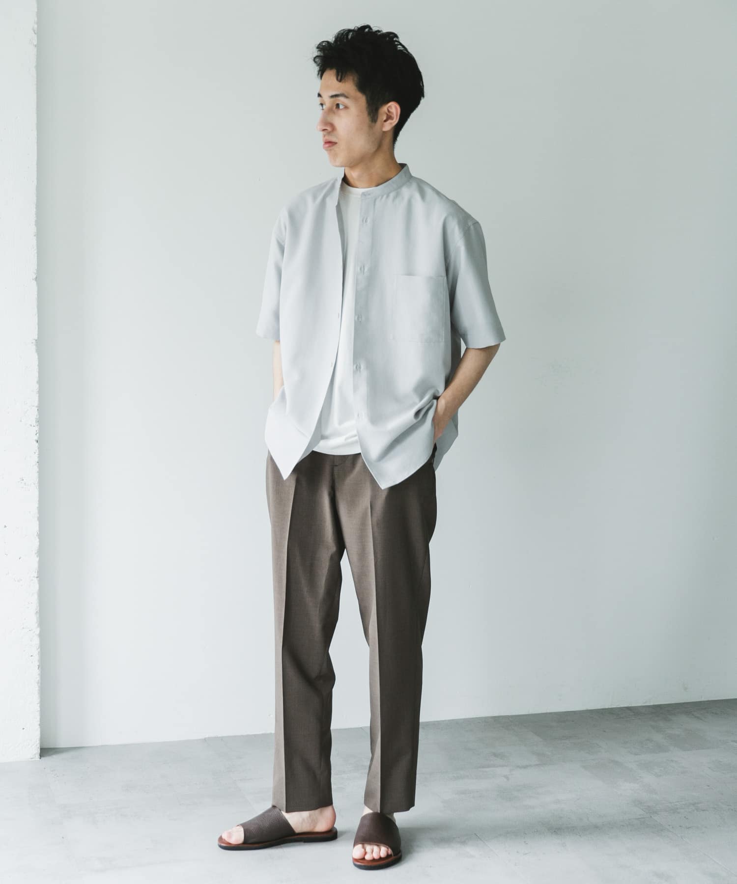 身長：180cm サイズ：L