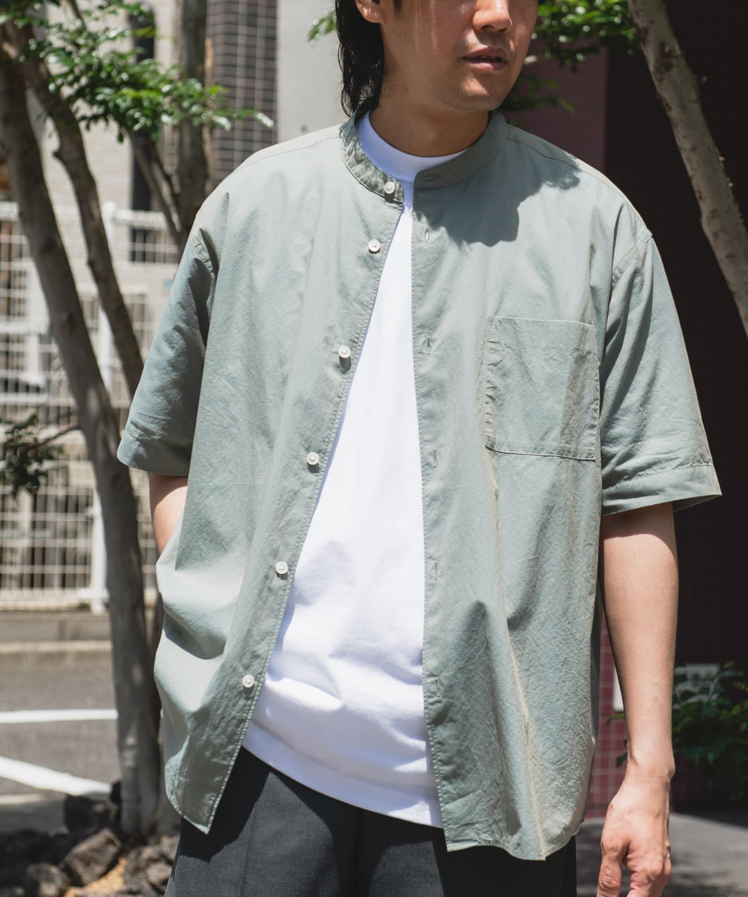 身長：172cm サイズ：L