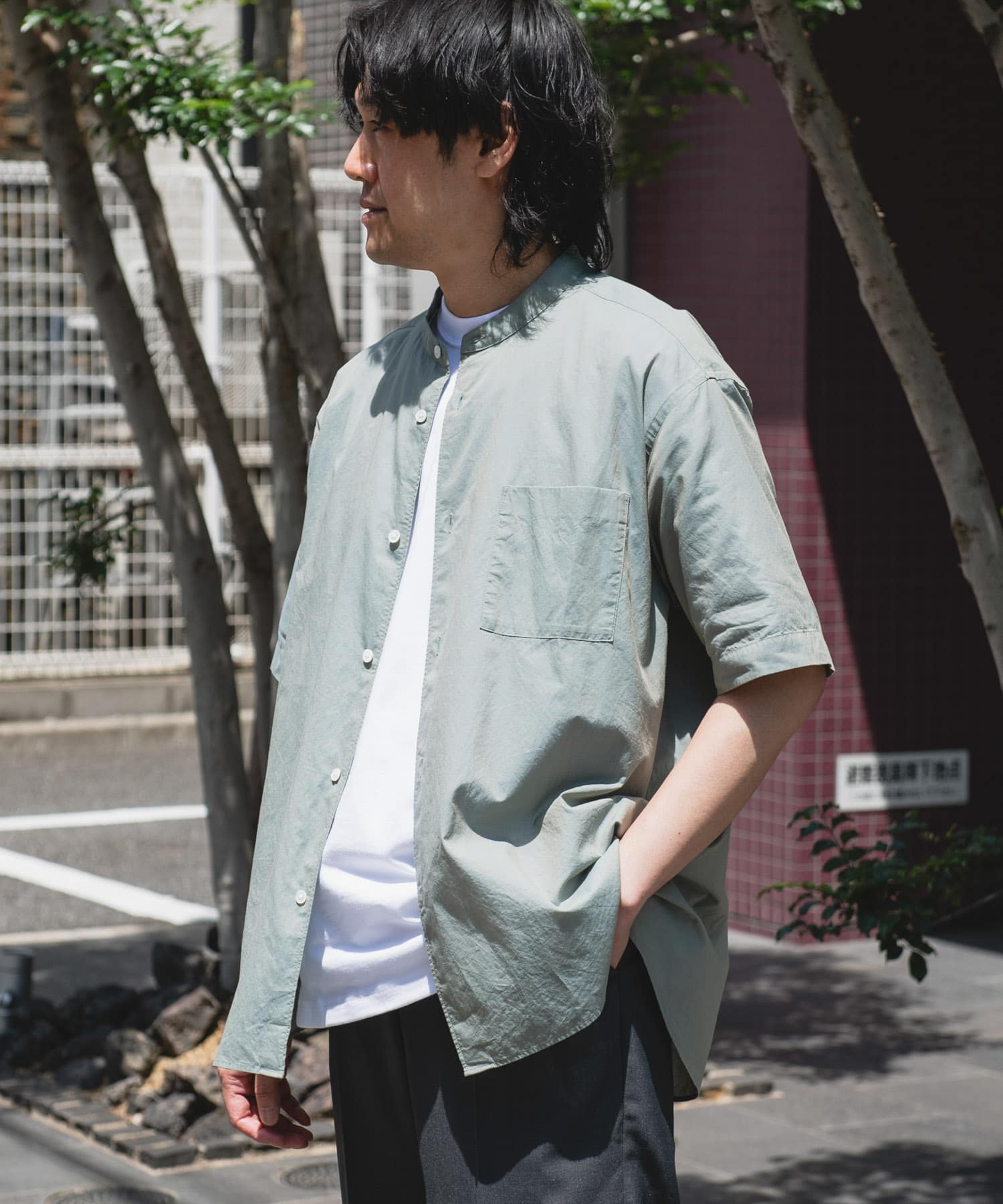 身長：172cm サイズ：L