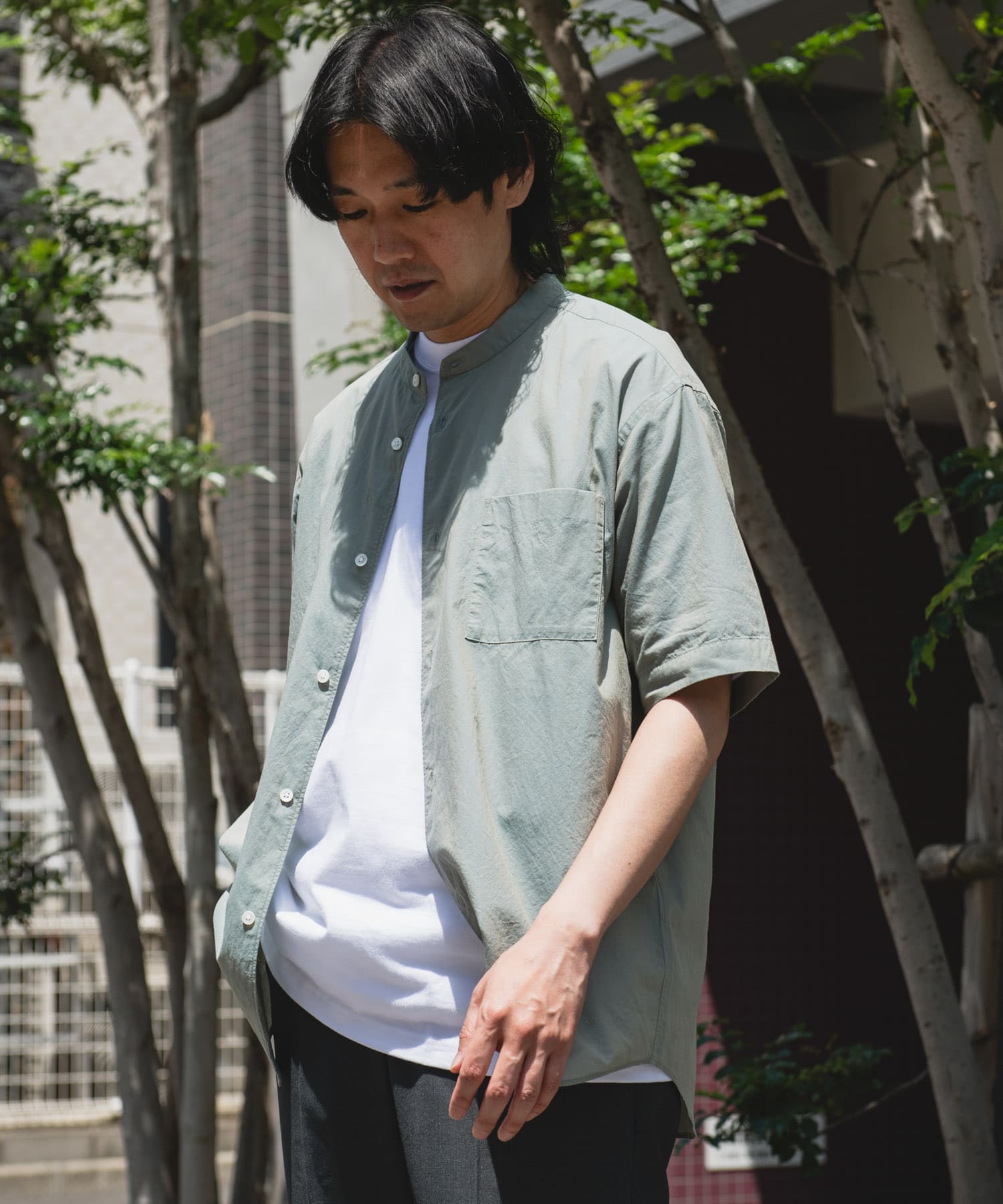 身長：172cm サイズ：L