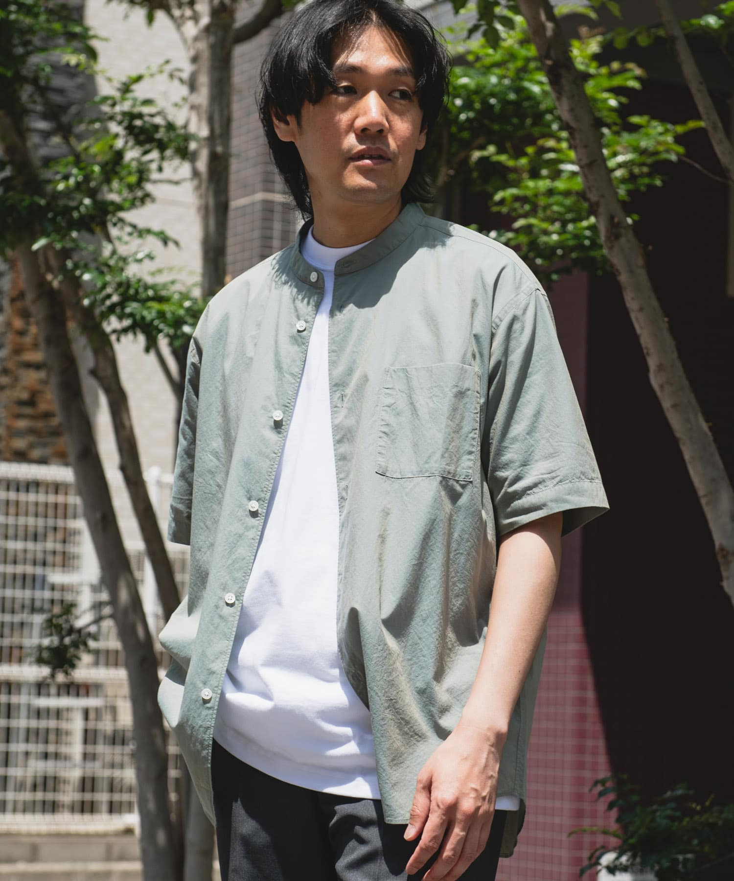 身長：172cm サイズ：L