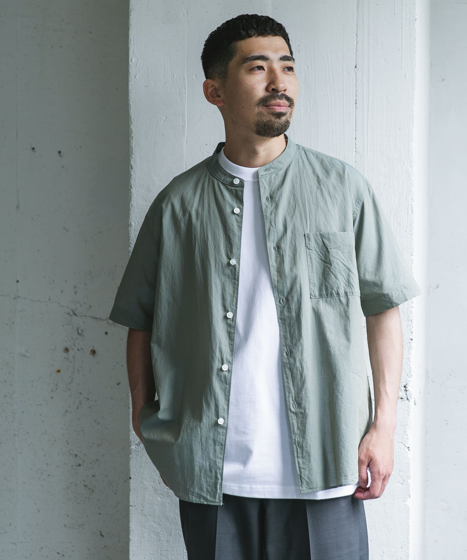 身長：168cm サイズ：L