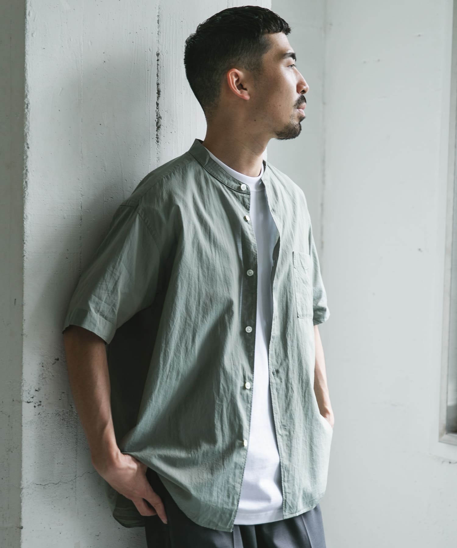 身長：168cm サイズ：L