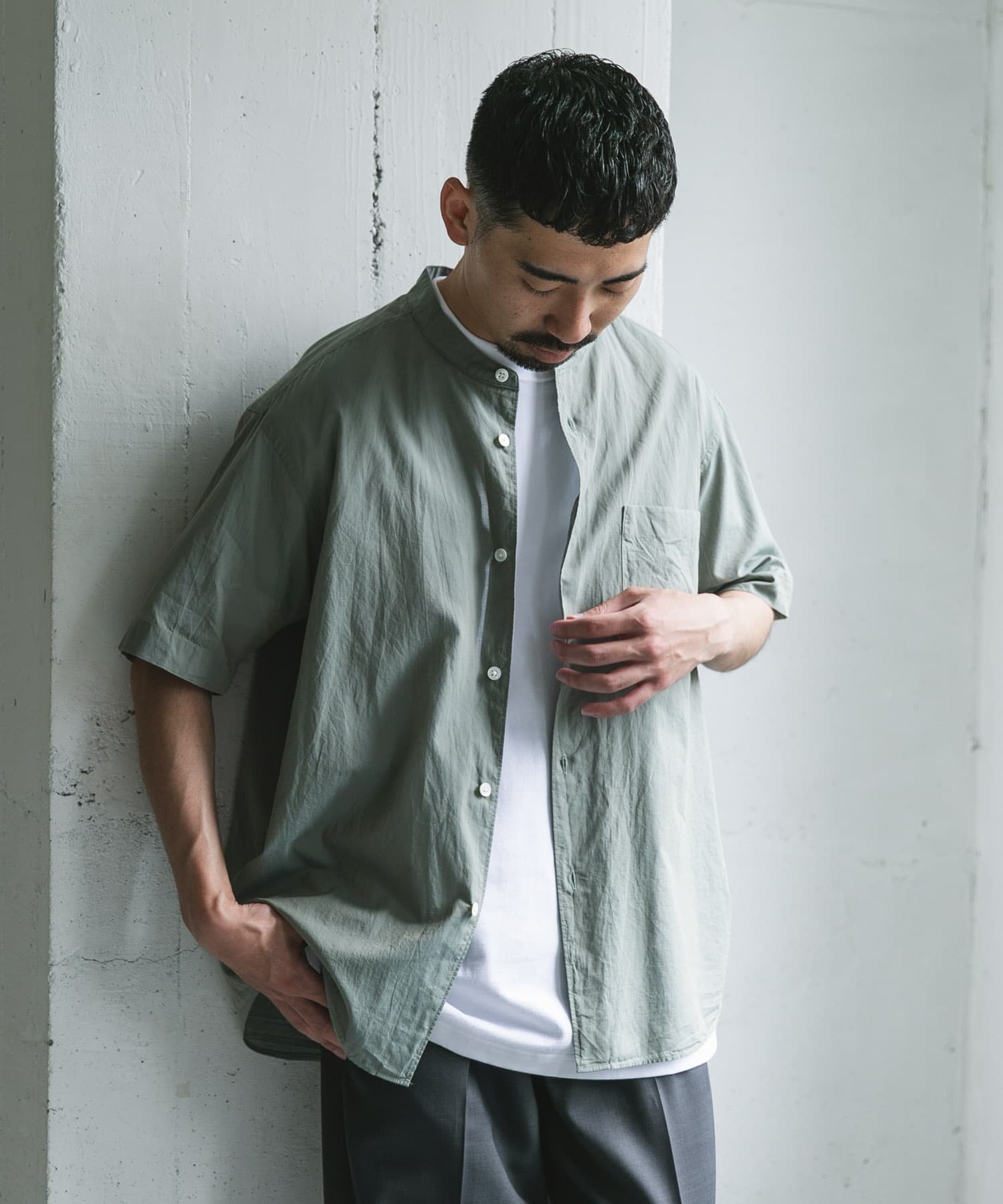 身長：168cm サイズ：L