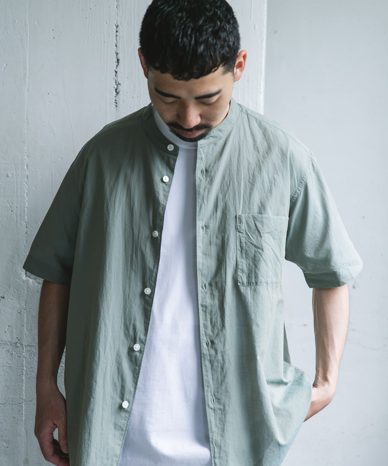 身長：168cm サイズ：L