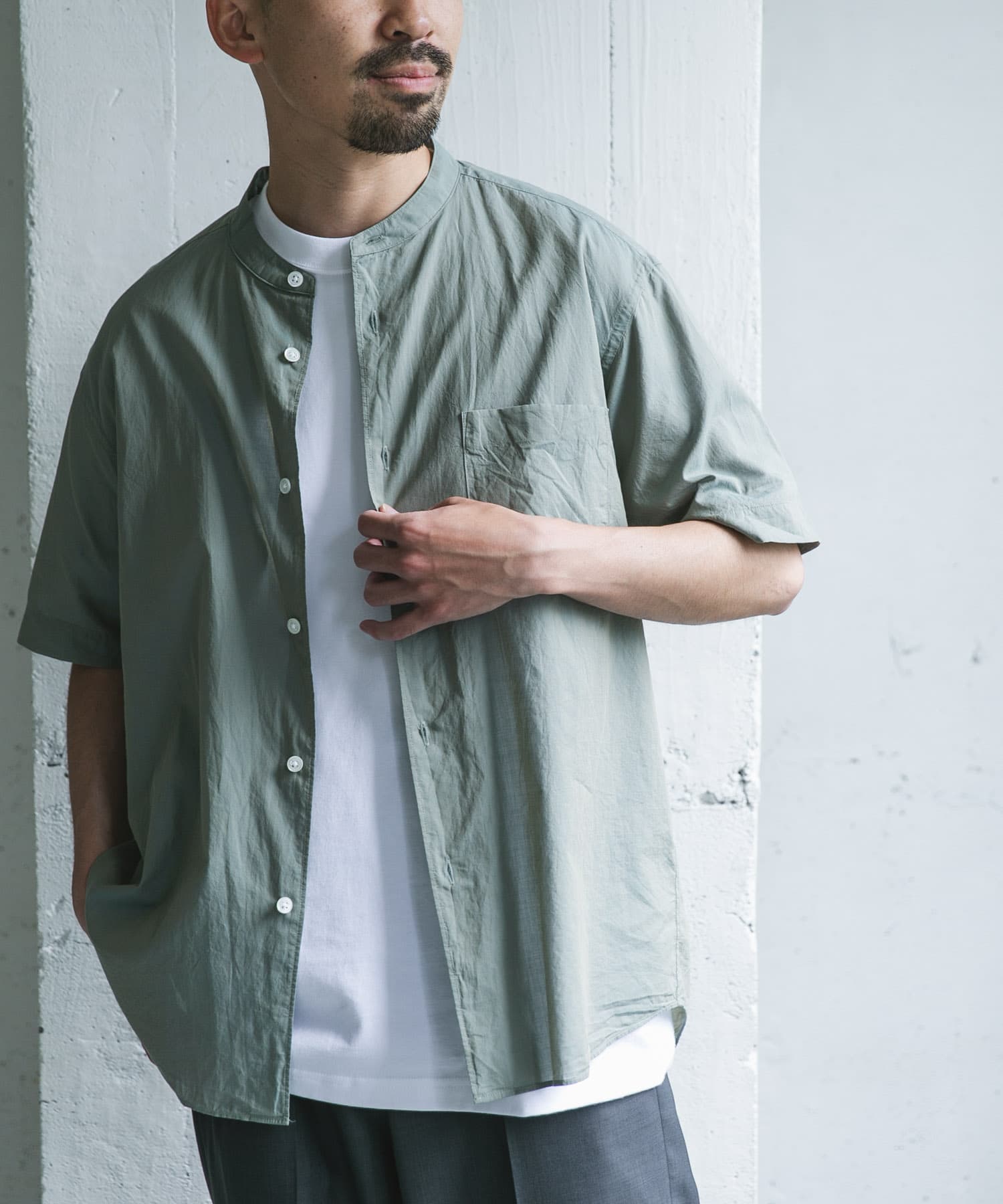 身長：168cm サイズ：L