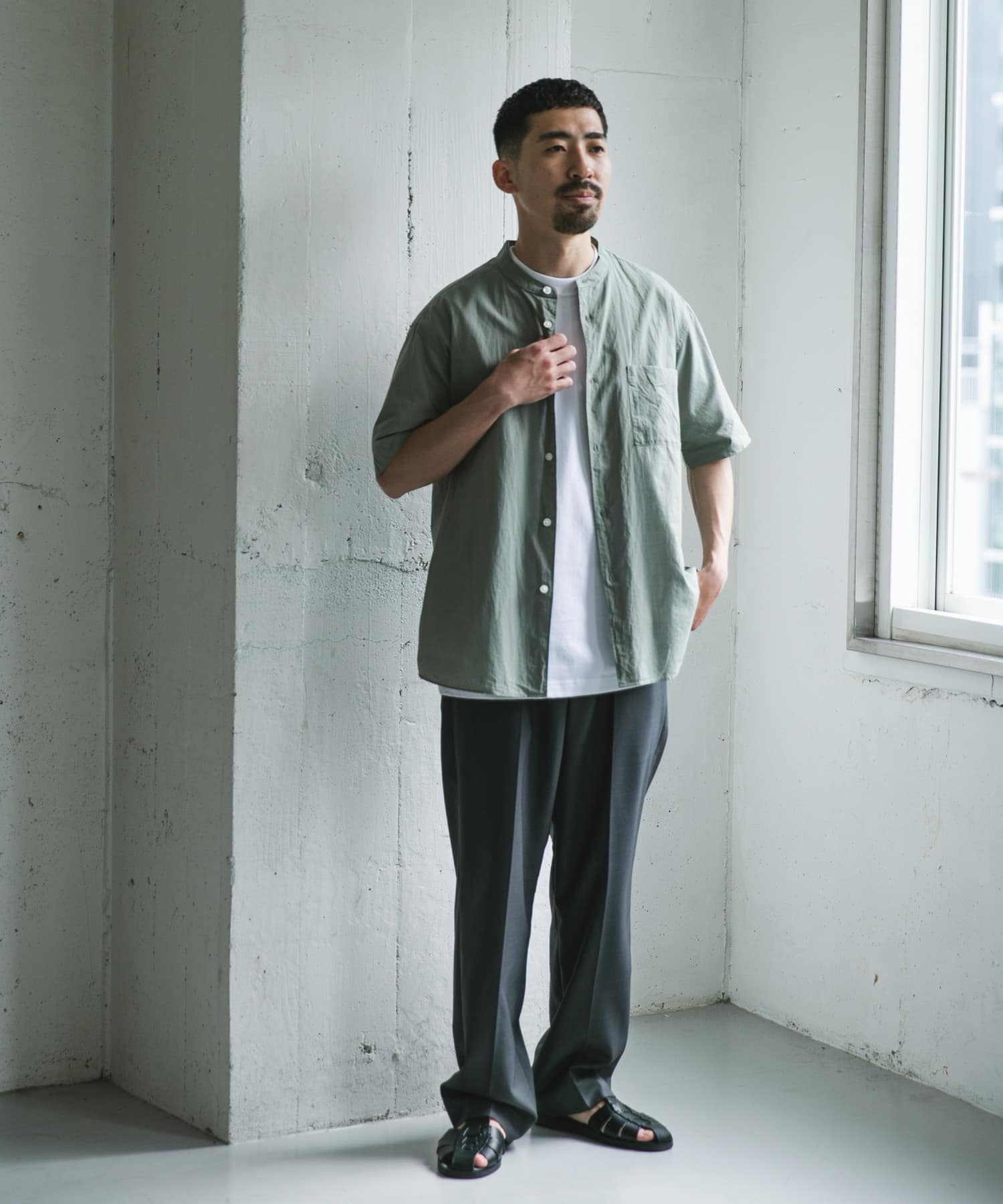 身長：168cm サイズ：L