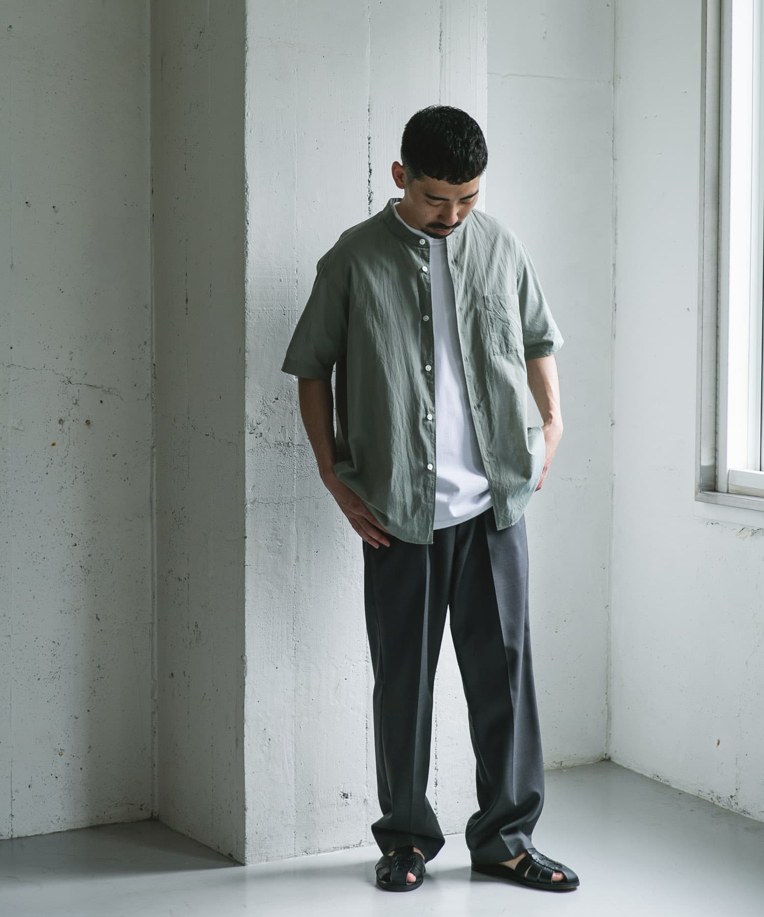 身長：168cm サイズ：L