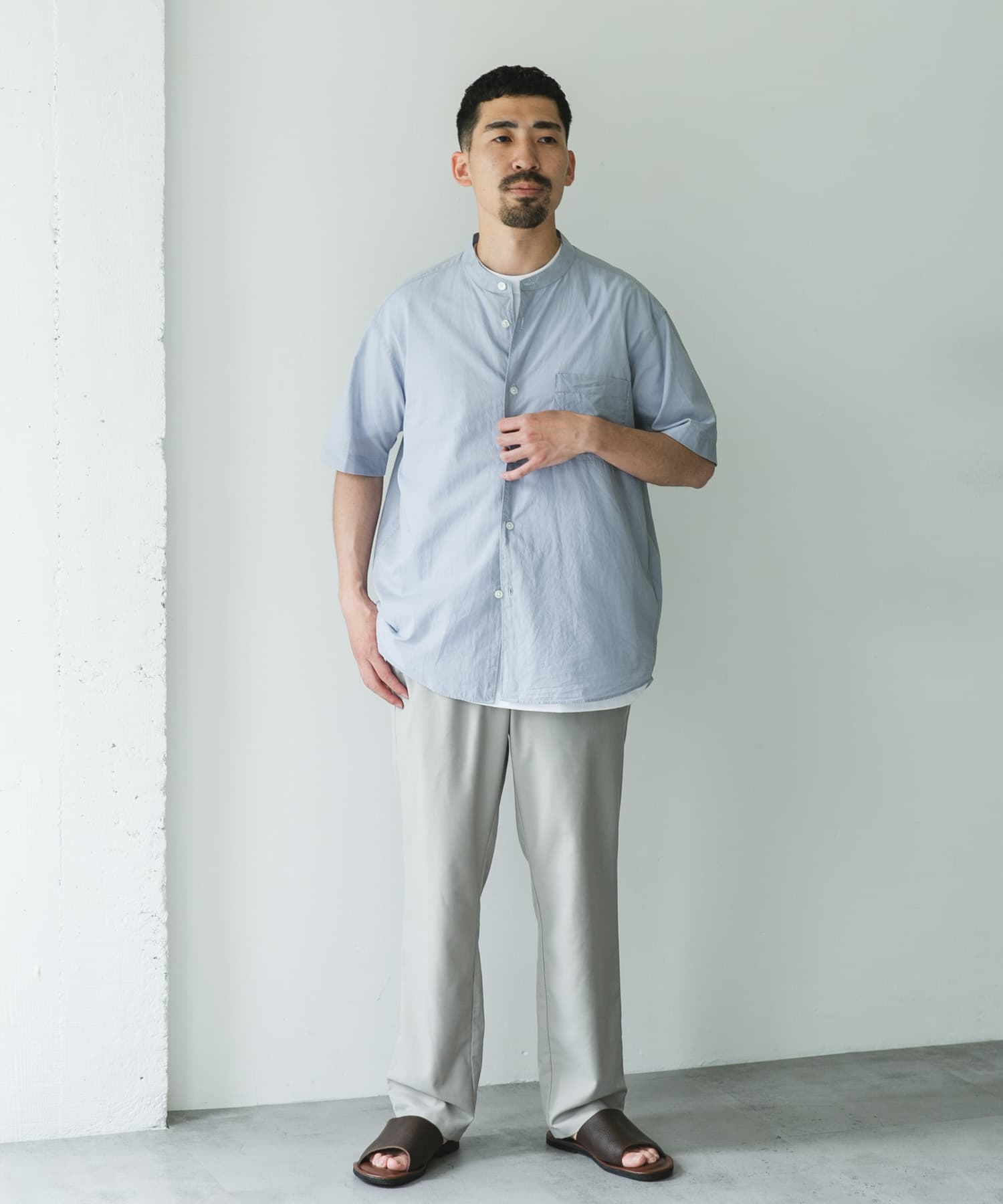 身長：168cm サイズ：L