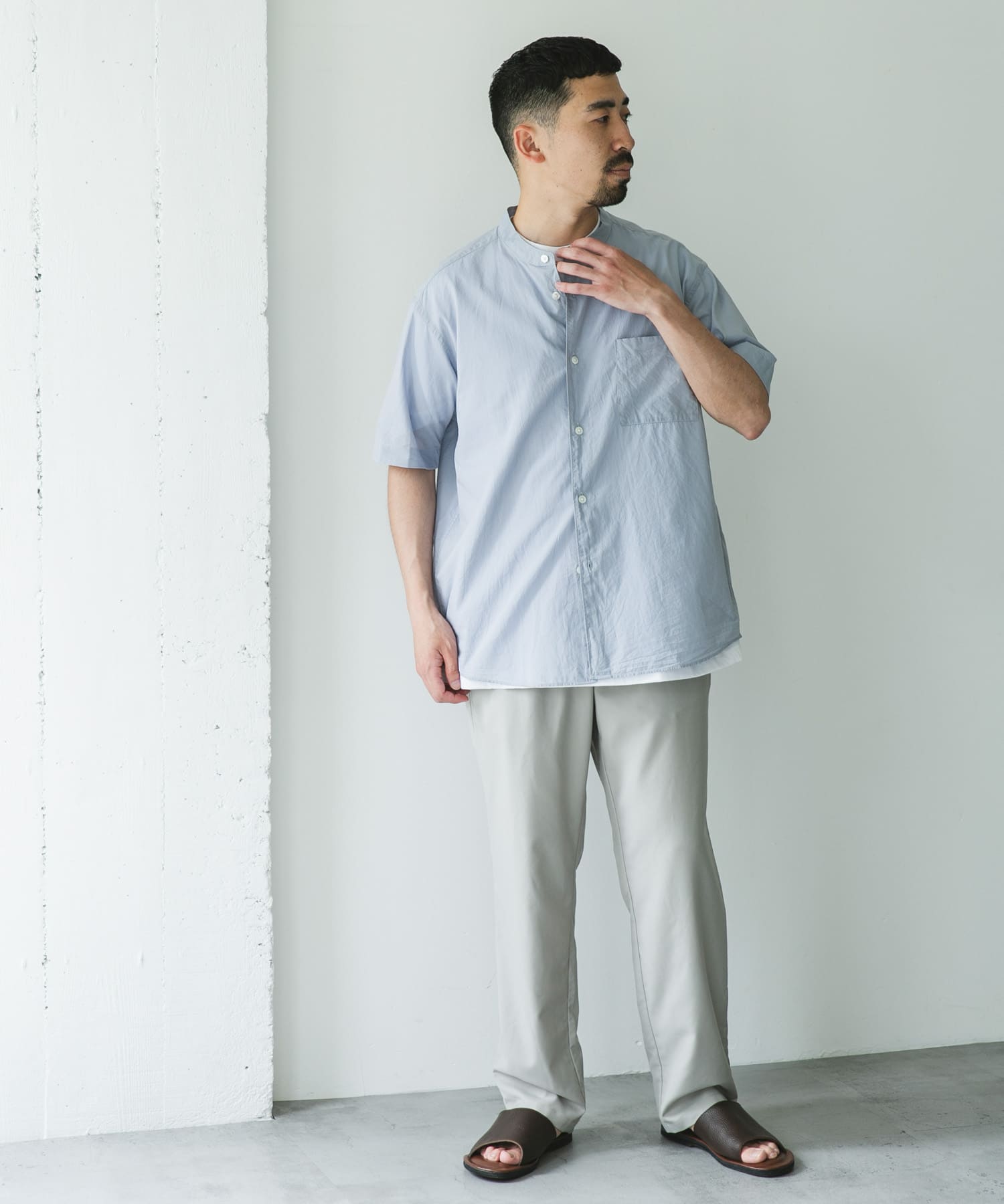 身長：168cm サイズ：L