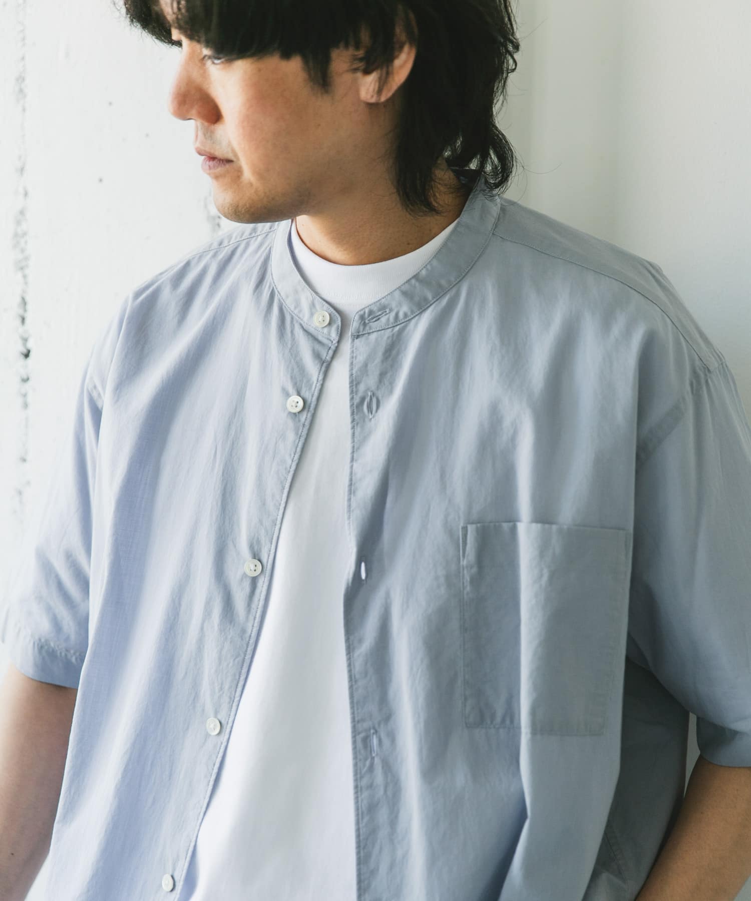 身長：172cm サイズ：L