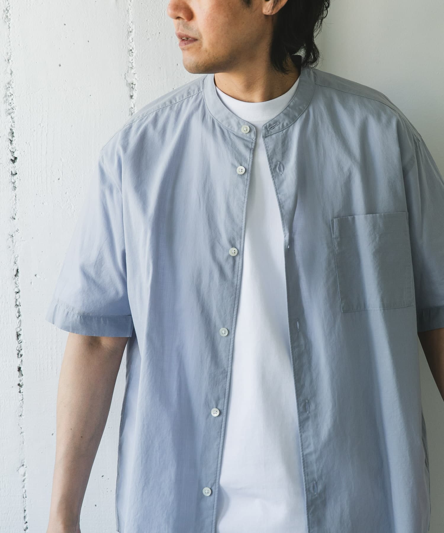 身長：172cm サイズ：L