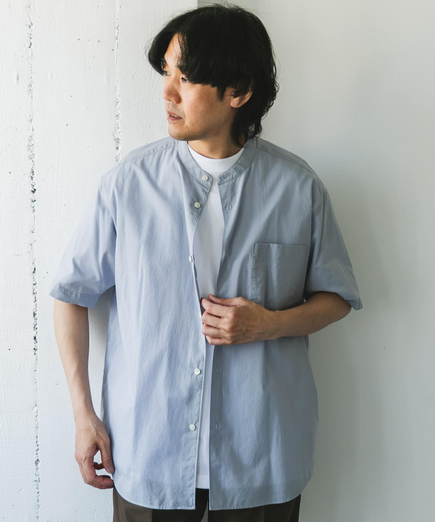 身長：172cm サイズ：L