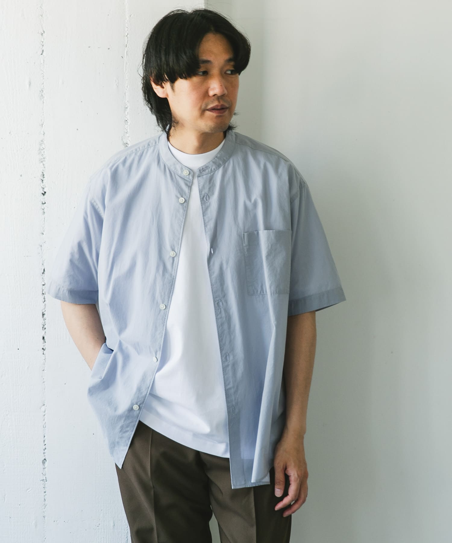 身長：172cm サイズ：L