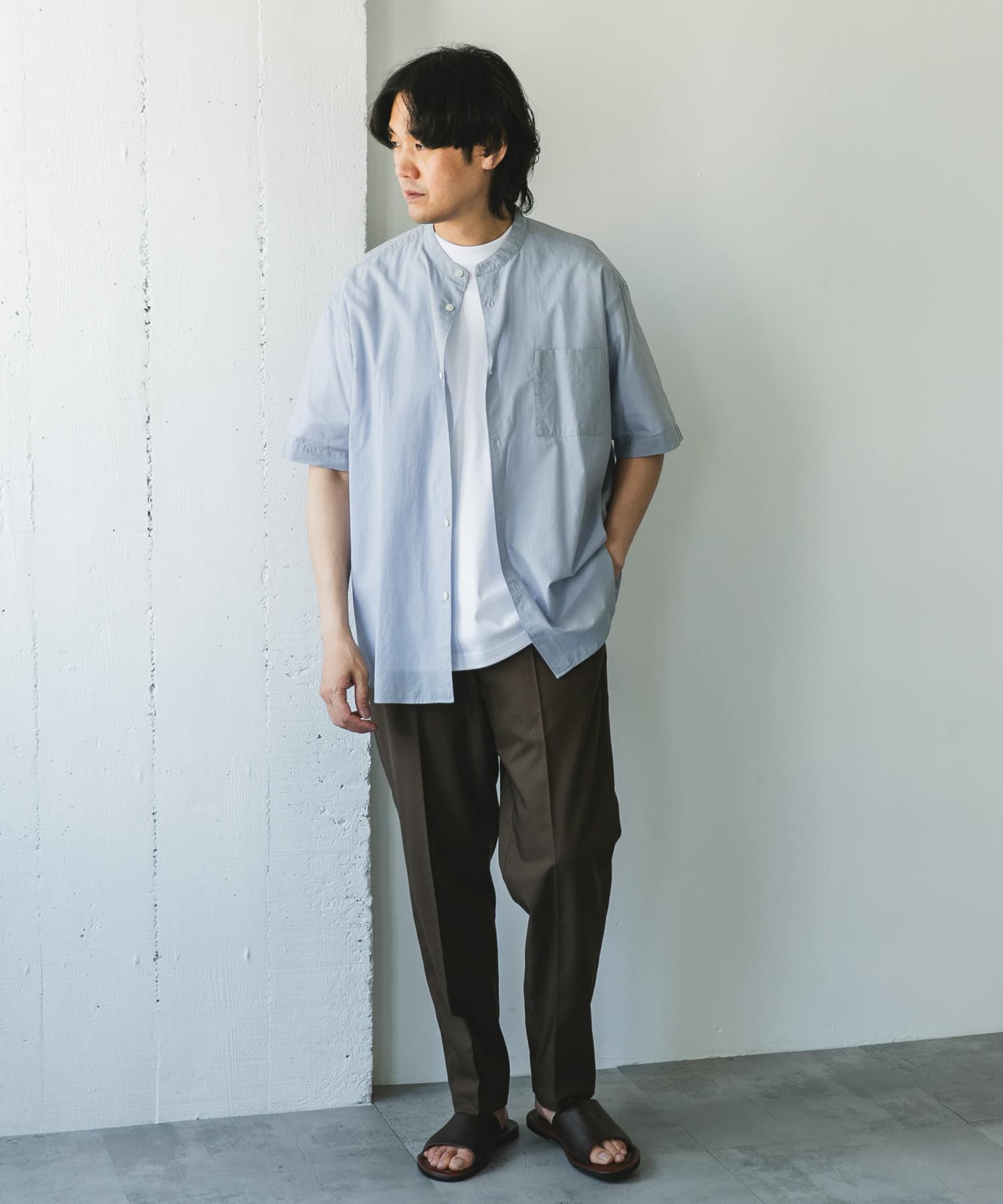 身長：172cm サイズ：L