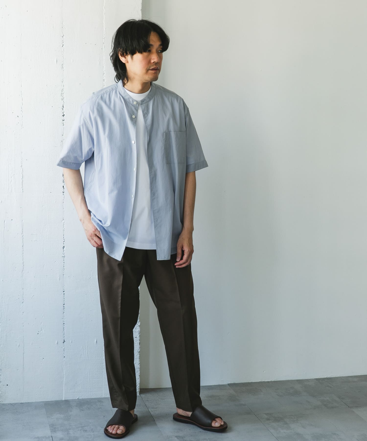 身長：172cm サイズ：L