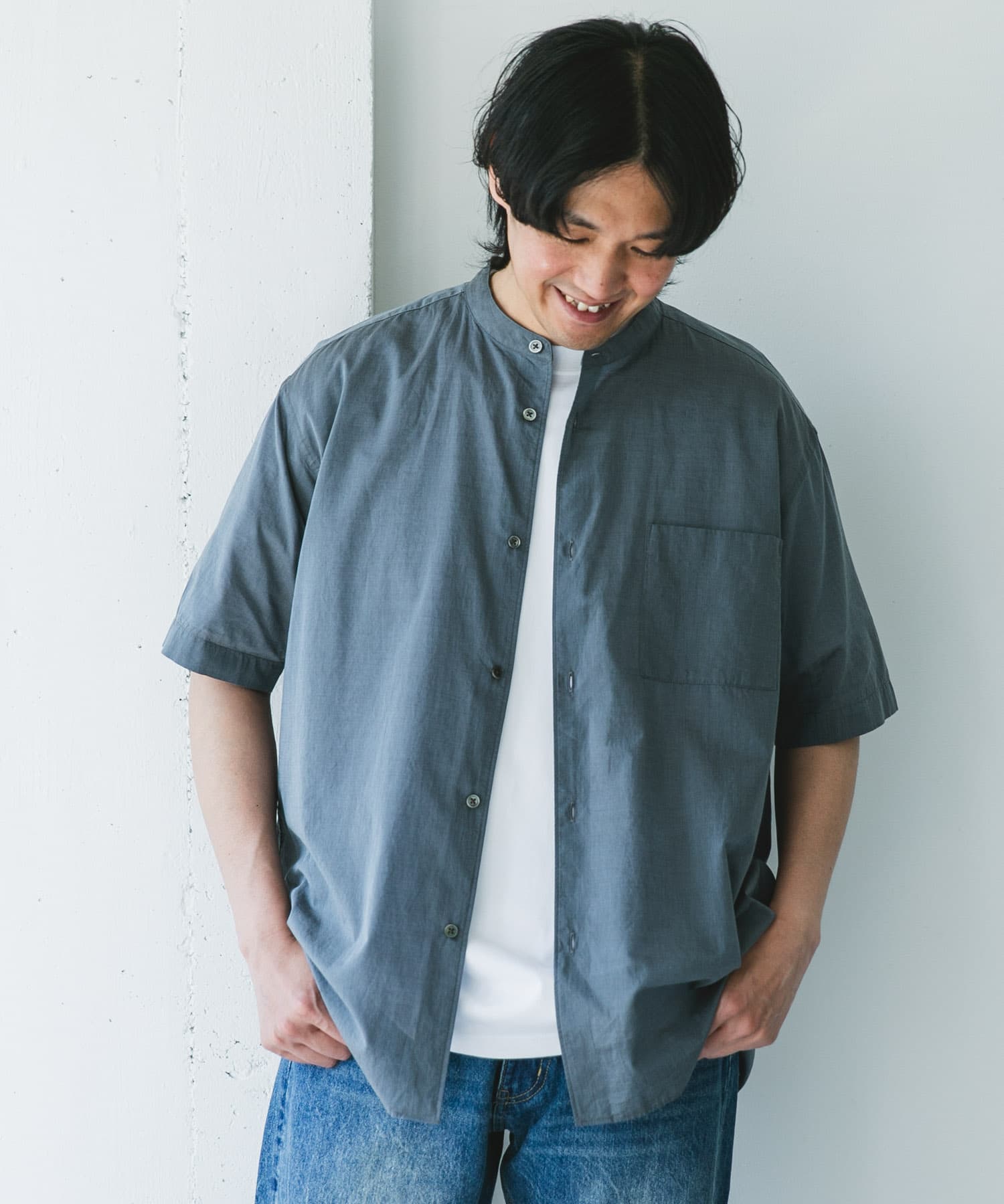 身長：172cm サイズ：L