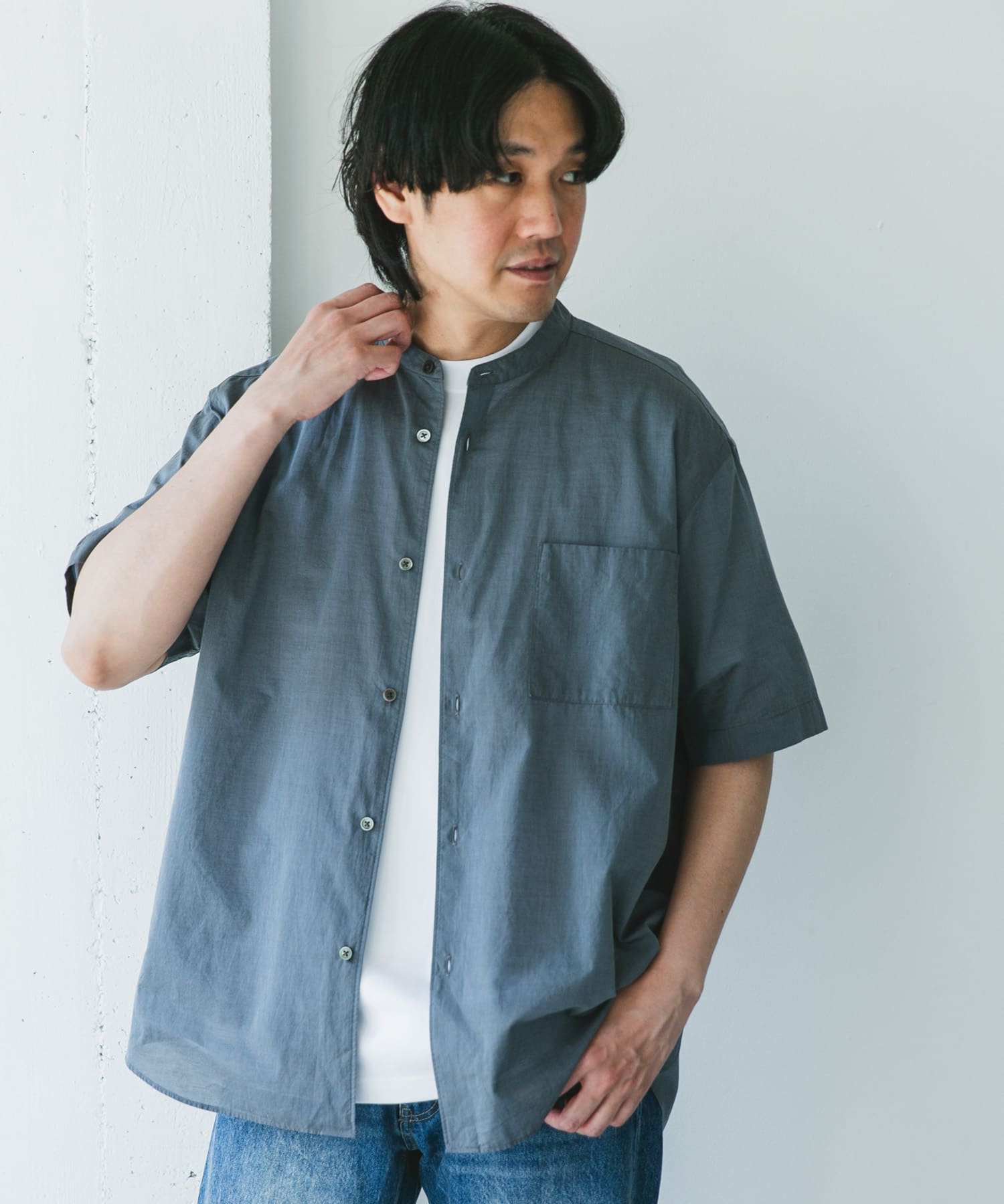 身長：172cm サイズ：L