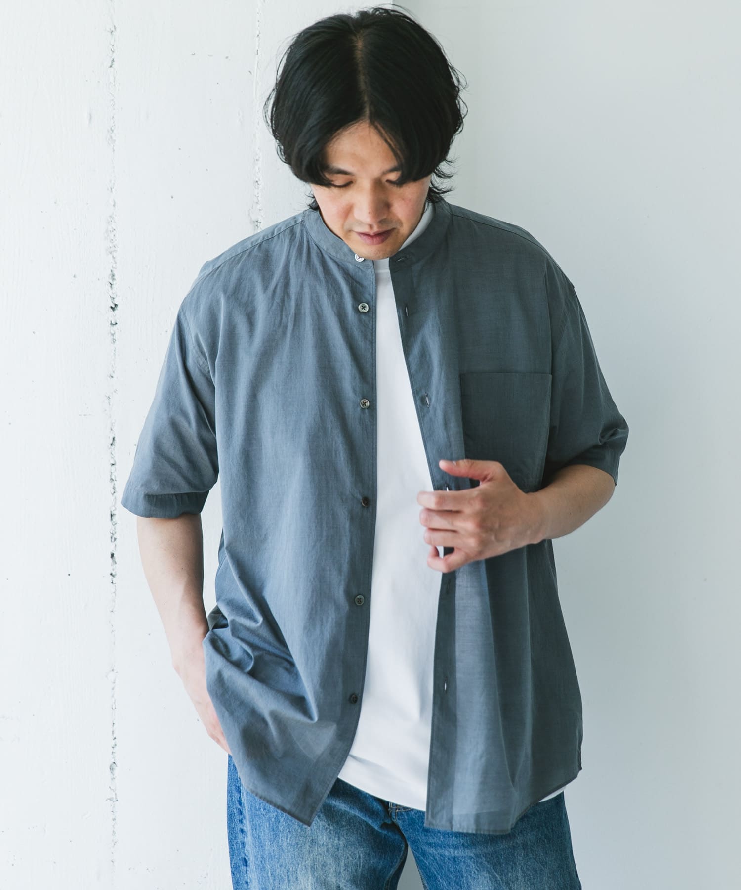 身長：172cm サイズ：L