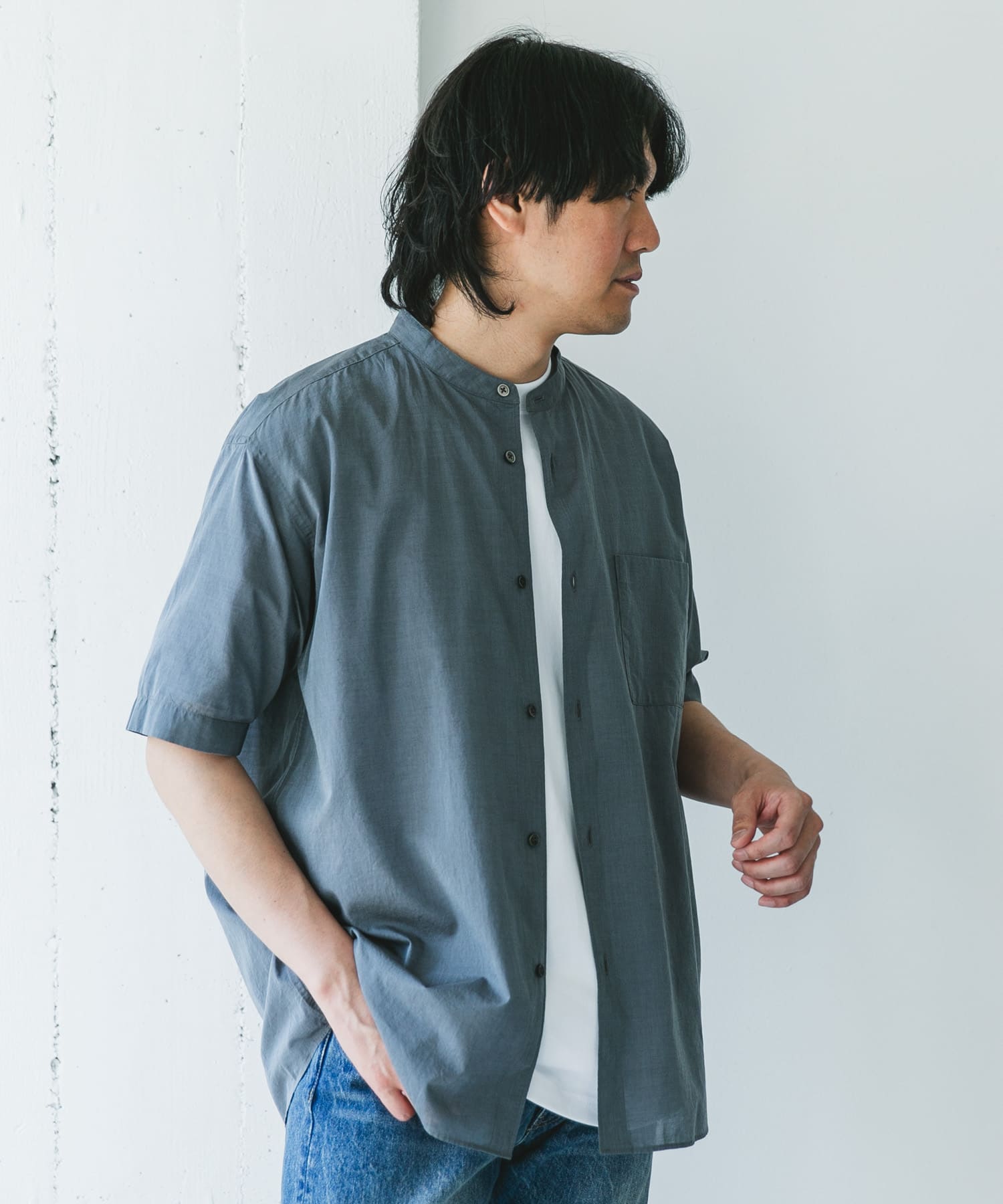 身長：172cm サイズ：L